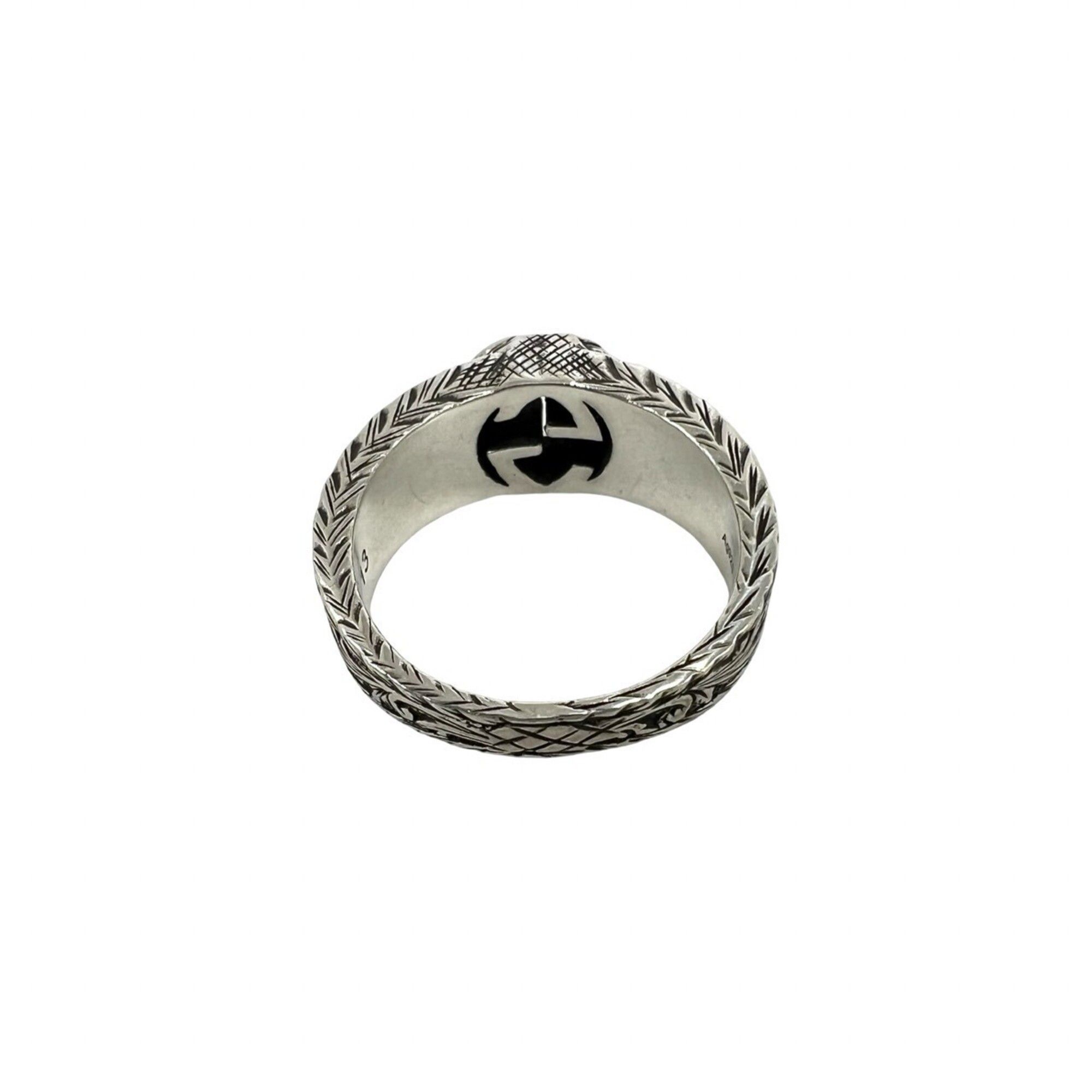 Band Ring (Pre-Owned) - Gucci - Modalova
