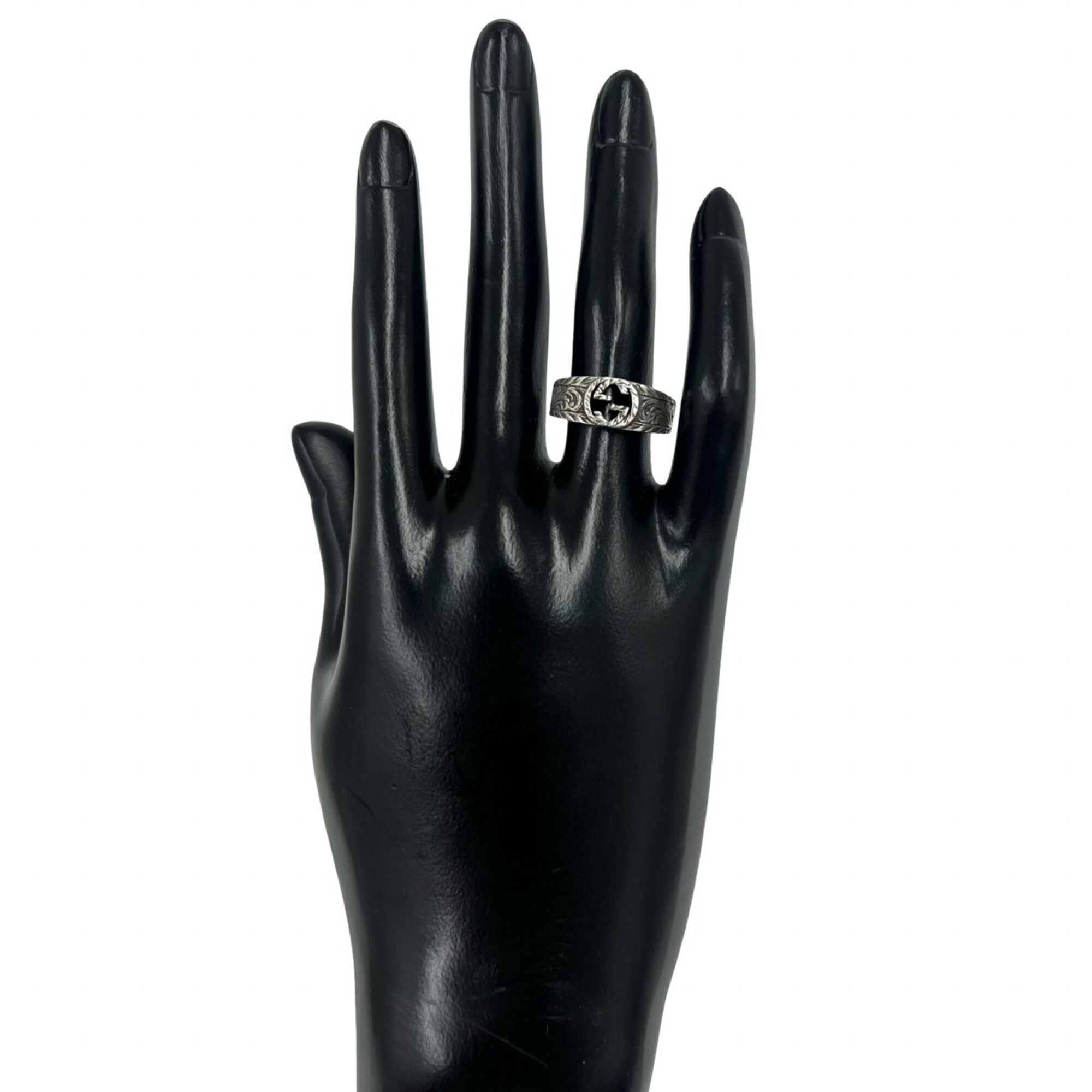 Band Ring (Pre-Owned) - Gucci - Modalova