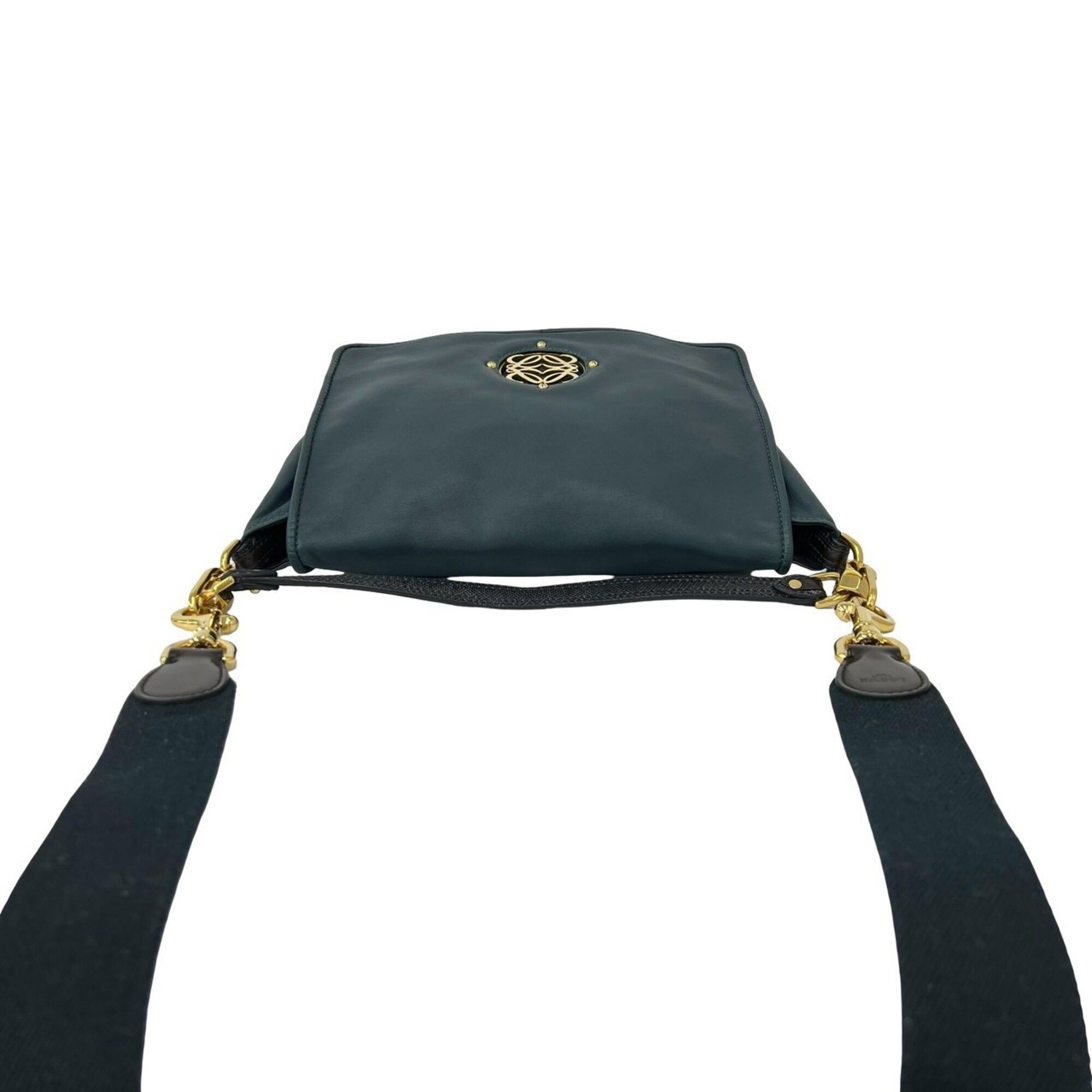 Leather Shoulder Bag (Pre-Owned) - Loewe - Modalova