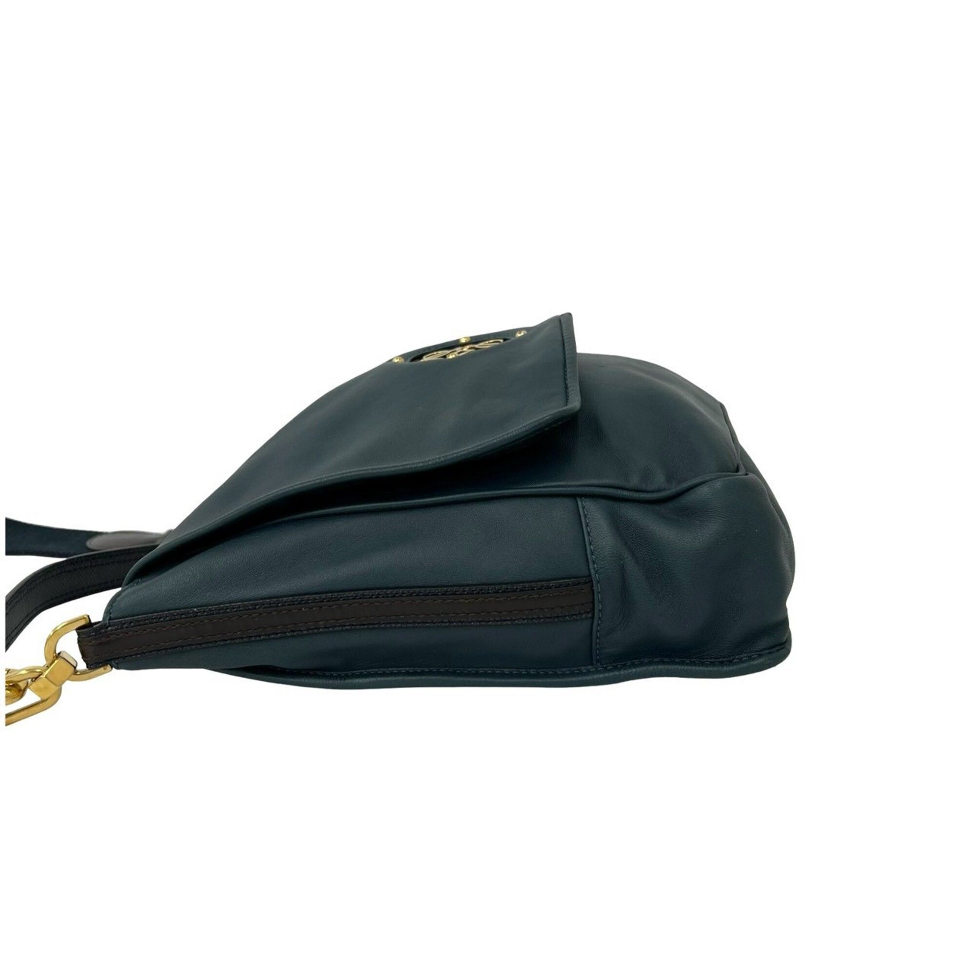 Leather Shoulder Bag (Pre-Owned) - Loewe - Modalova