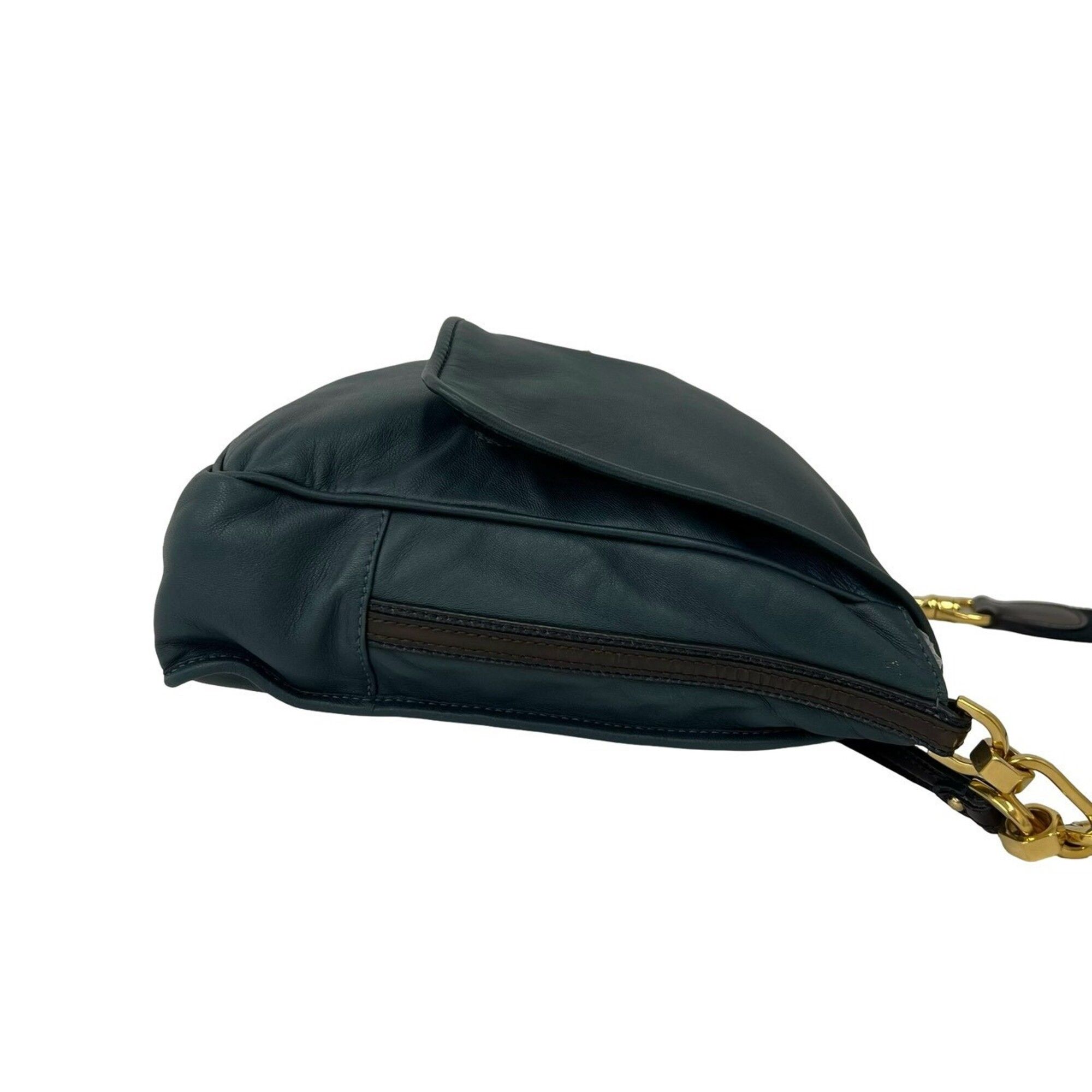 Leather Shoulder Bag (Pre-Owned) - Loewe - Modalova
