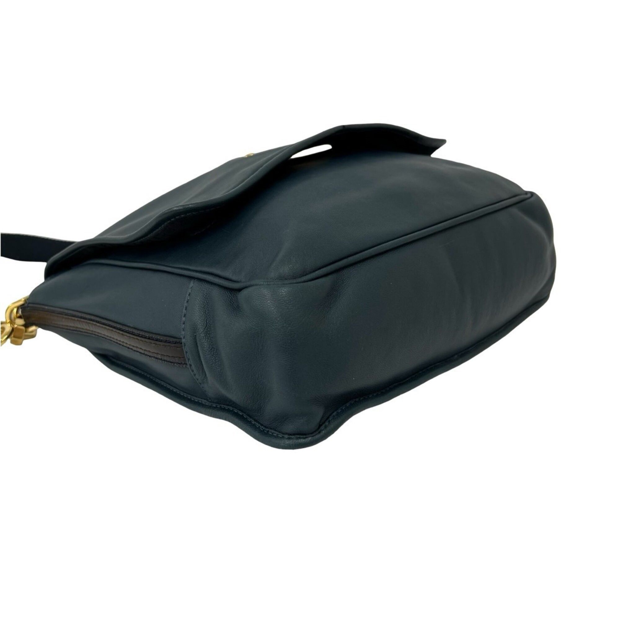 Leather Shoulder Bag (Pre-Owned) - Loewe - Modalova