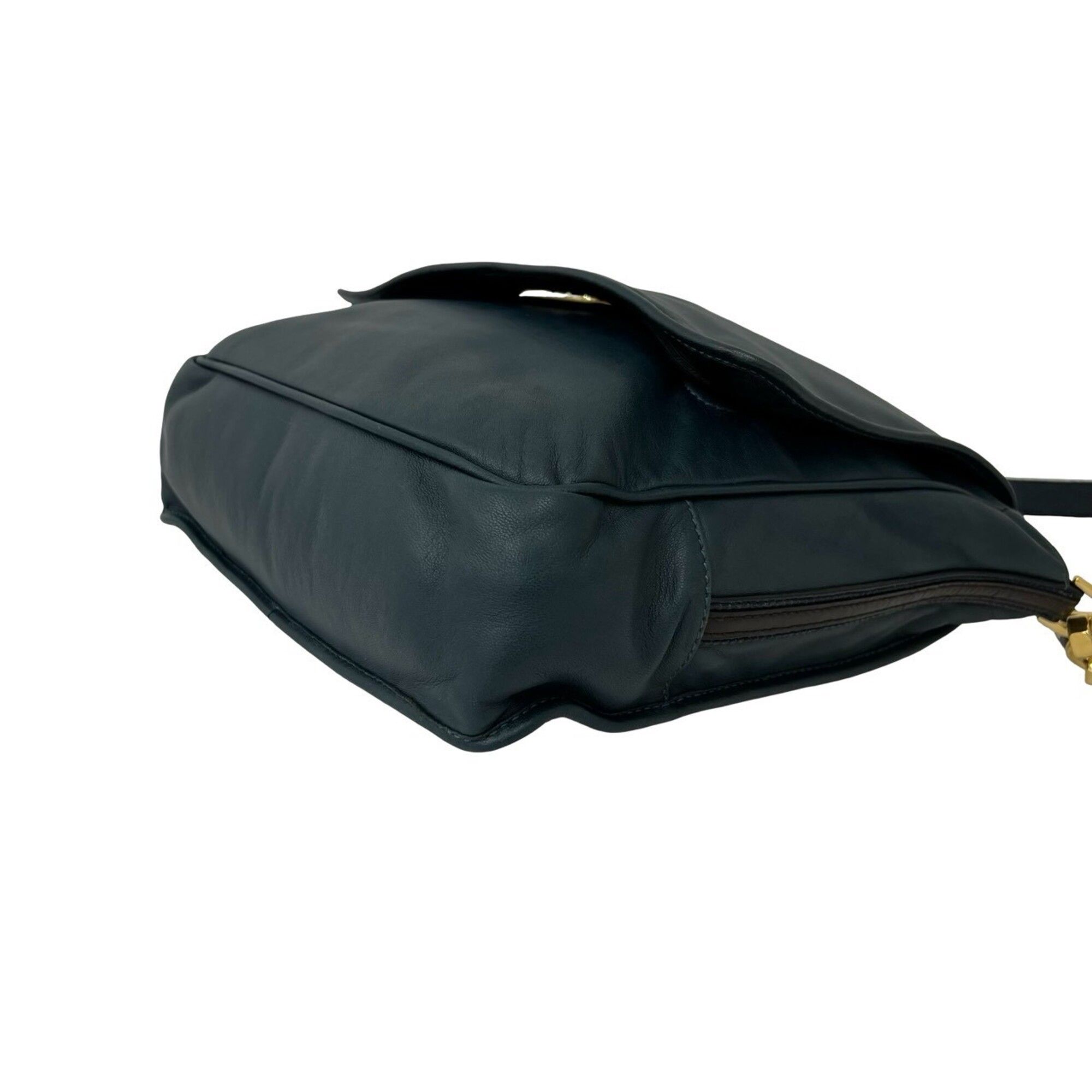 Leather Shoulder Bag (Pre-Owned) - Loewe - Modalova