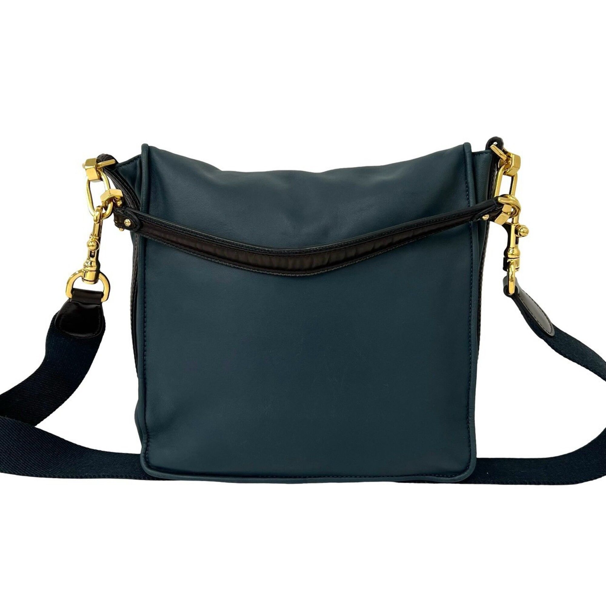 Leather Shoulder Bag (Pre-Owned) - Loewe - Modalova