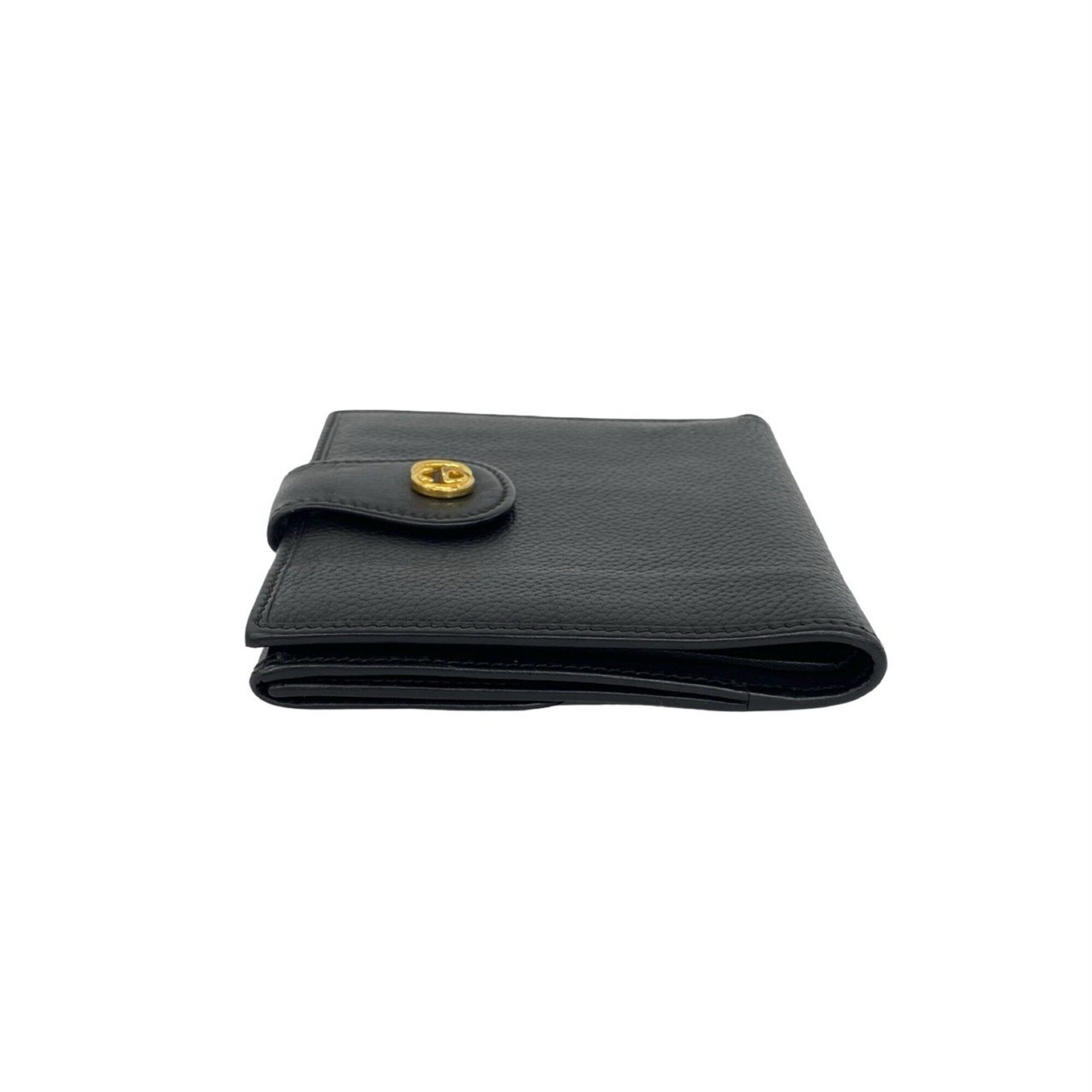 Leather Wallet (Bi-Fold) (Pre-Owned) - Gucci - Modalova