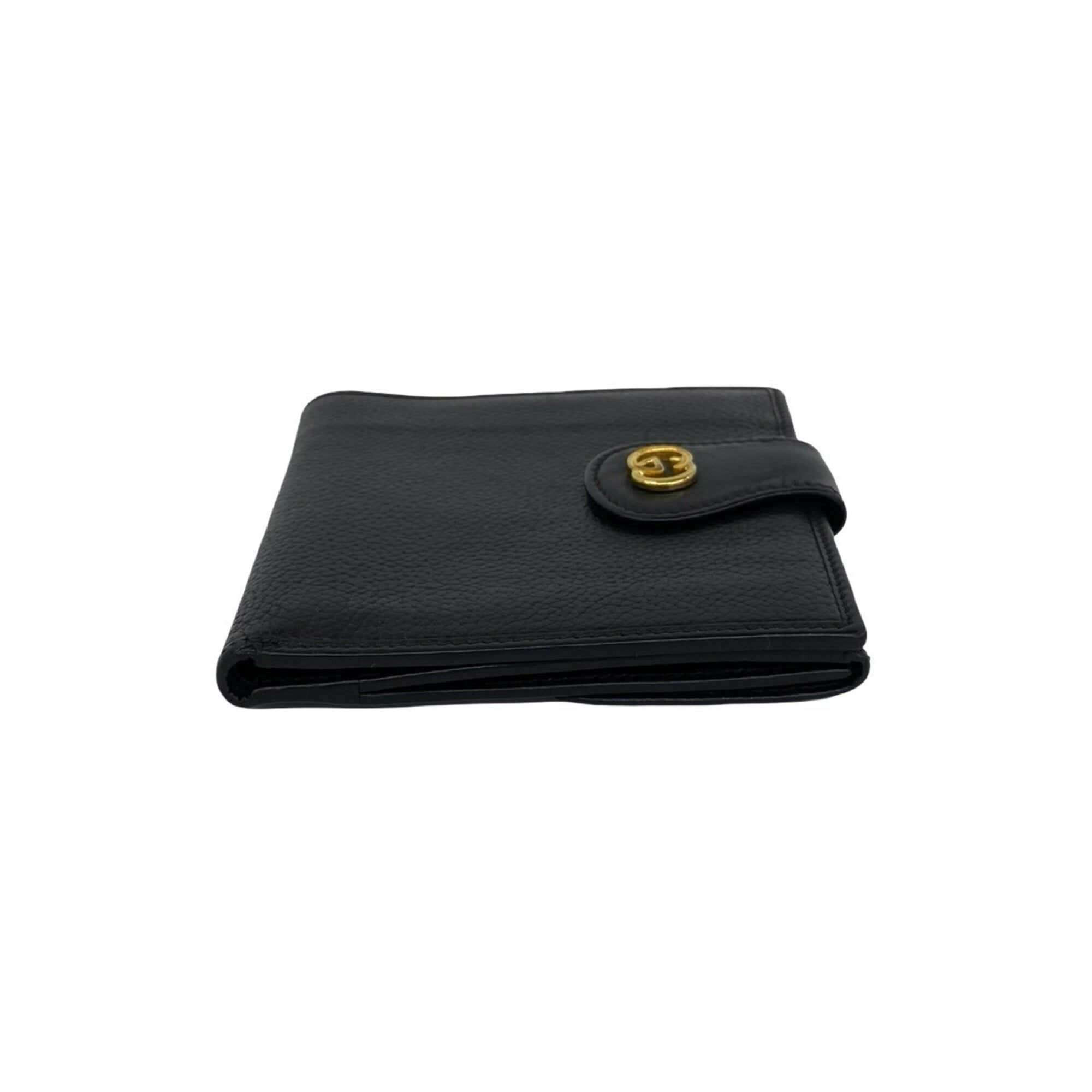 Leather Wallet (Bi-Fold) (Pre-Owned) - Gucci - Modalova