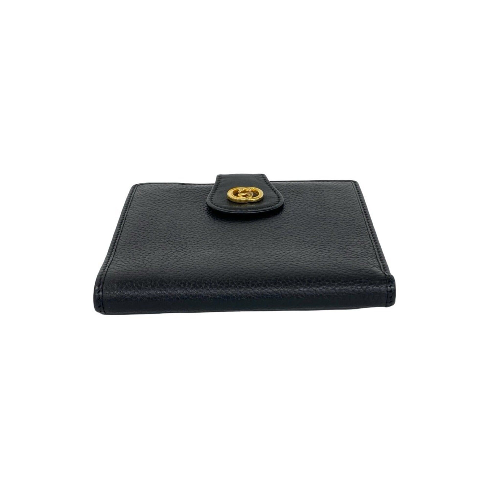 Leather Wallet (Bi-Fold) (Pre-Owned) - Gucci - Modalova