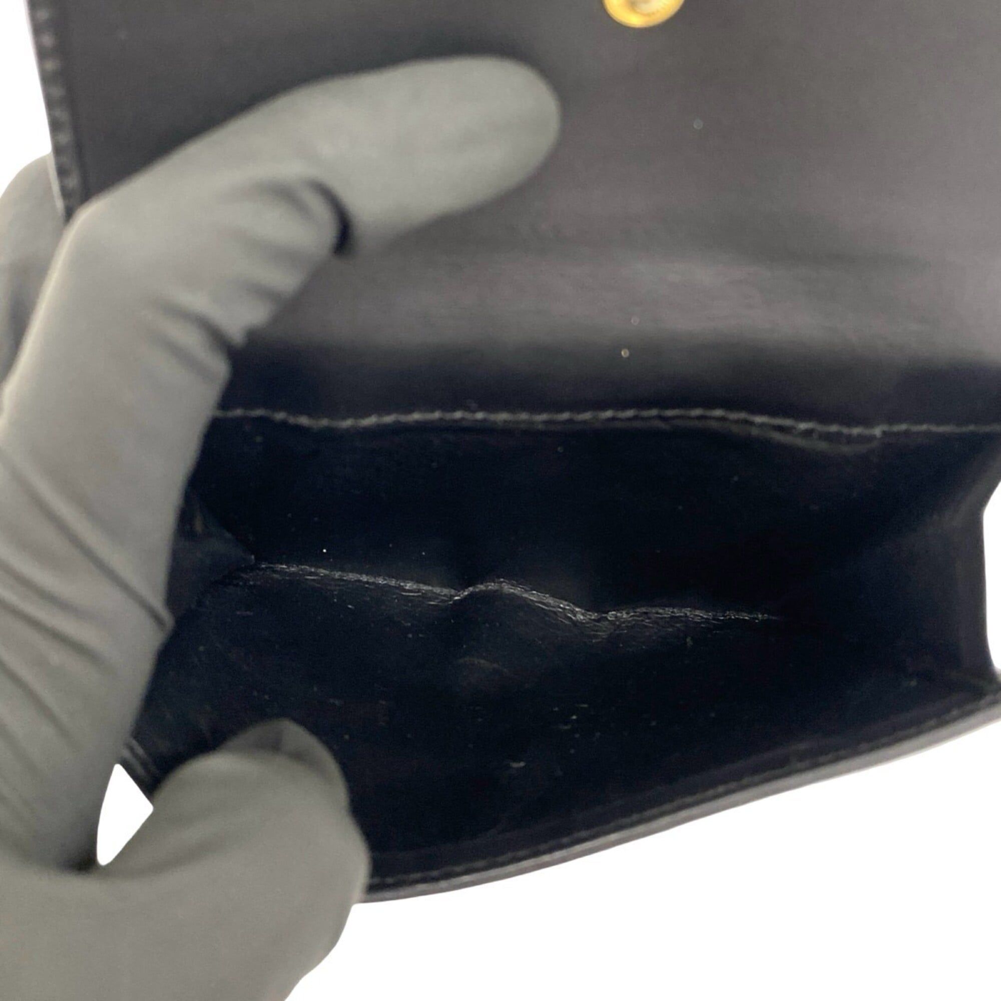 Leather Wallet (Bi-Fold) (Pre-Owned) - Gucci - Modalova