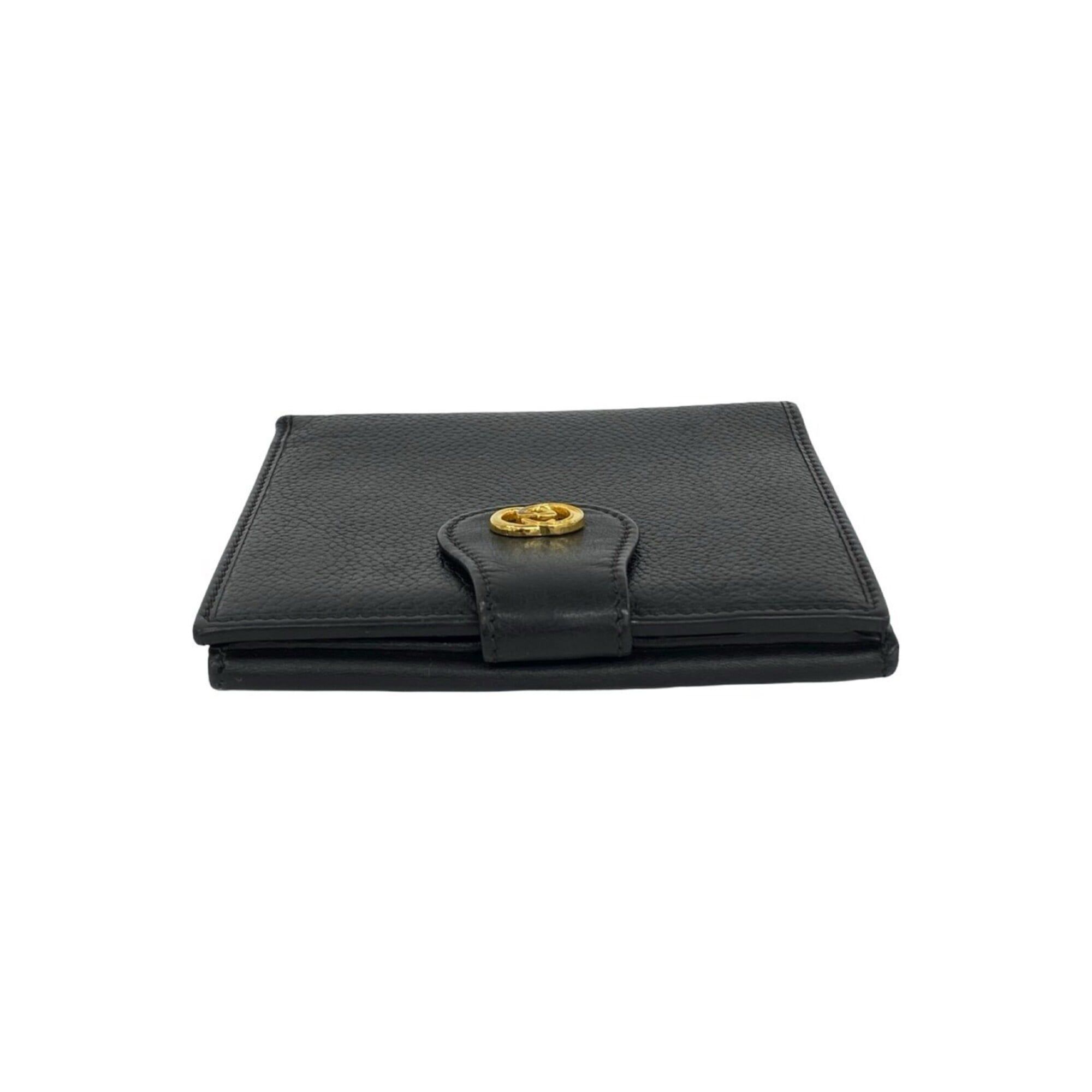 Leather Wallet (Bi-Fold) (Pre-Owned) - Gucci - Modalova