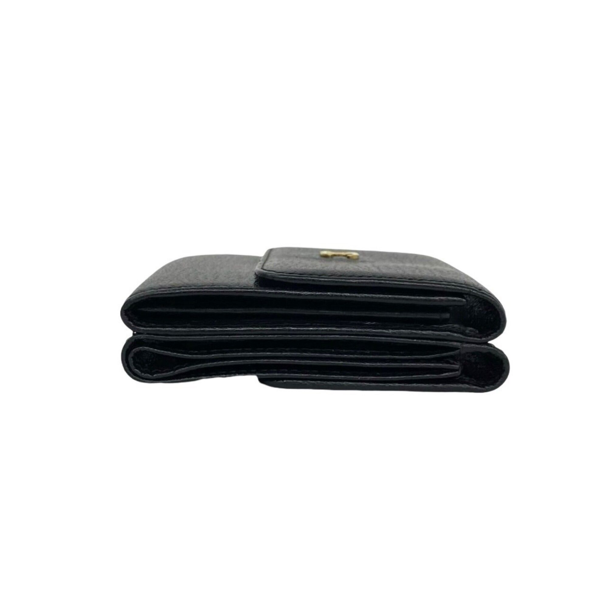 Leather Wallet (Tri-Fold) (Pre-Owned) - Chanel - Modalova