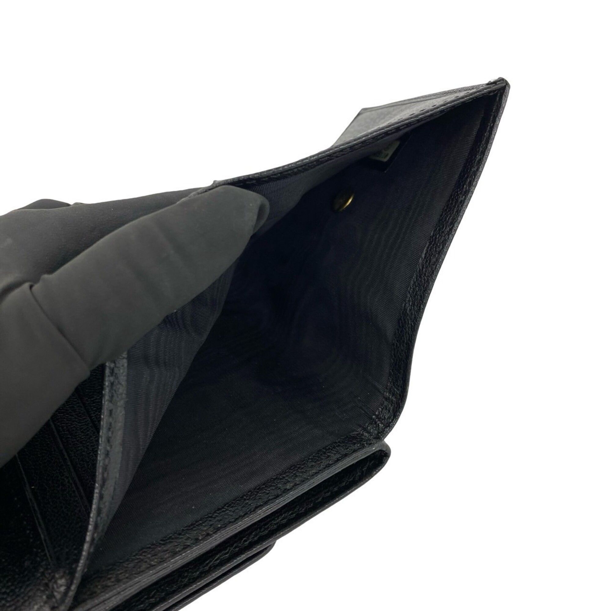 Leather Wallet (Tri-Fold) (Pre-Owned) - Chanel - Modalova