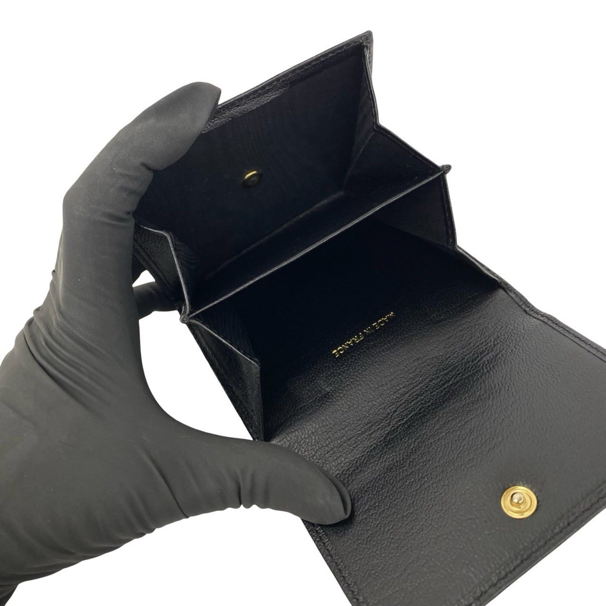 Leather Wallet (Tri-Fold) (Pre-Owned) - Chanel - Modalova