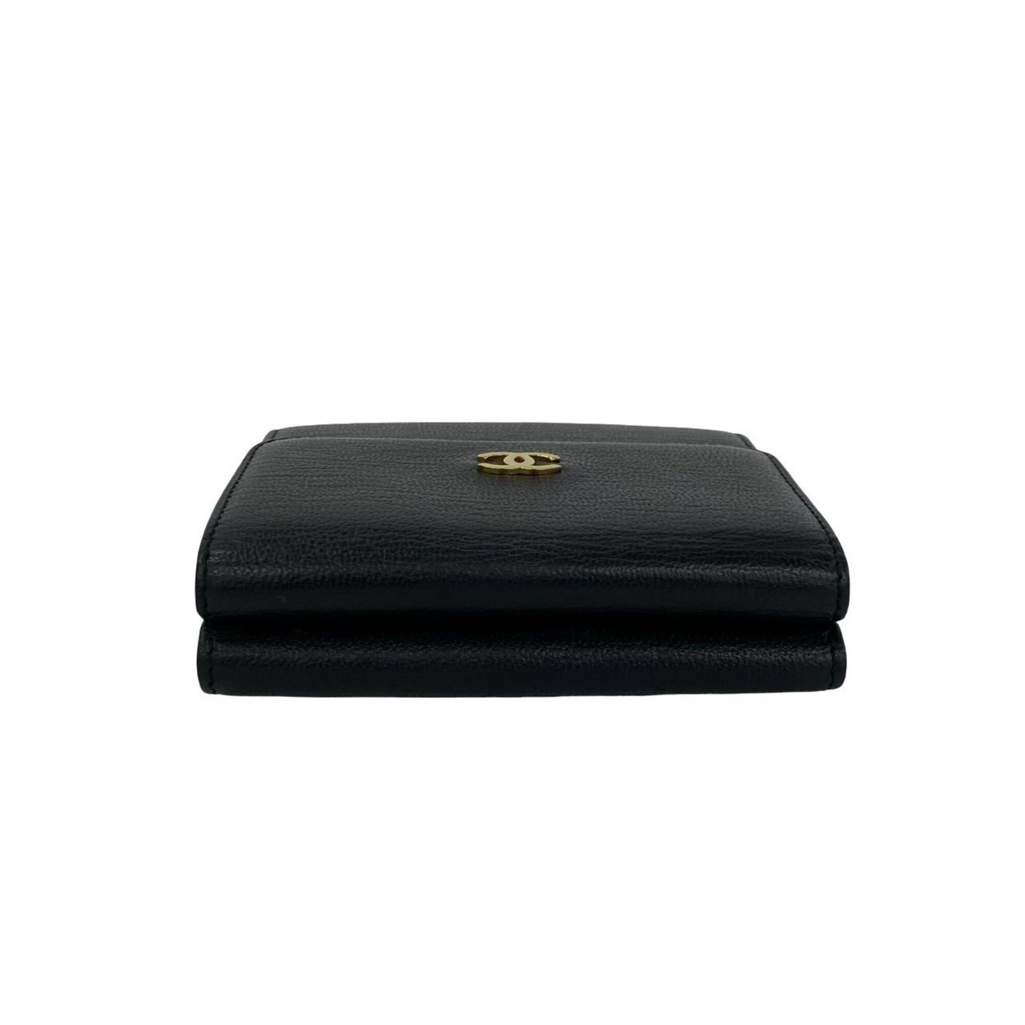 Leather Wallet (Tri-Fold) (Pre-Owned) - Chanel - Modalova