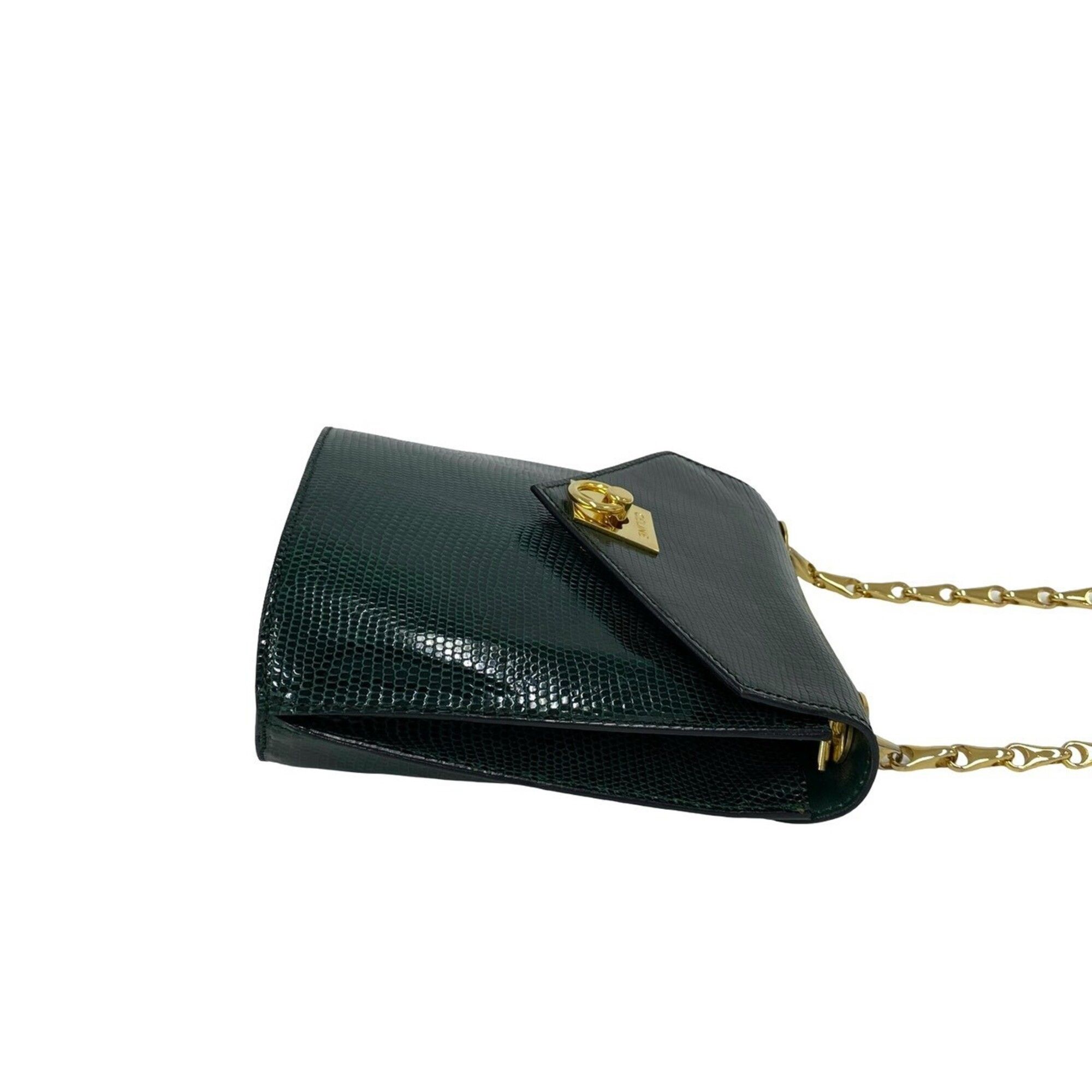 Leather Pochette Shoulder Bag (Pre-Owned) - Celine - Modalova