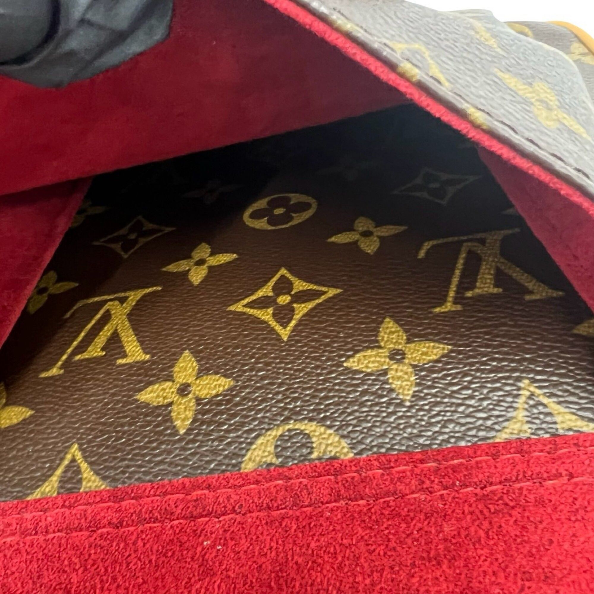 Leather Pvc Shoulder Bag Tote Bag (Pre-Owned) - Louis Vuitton - Modalova