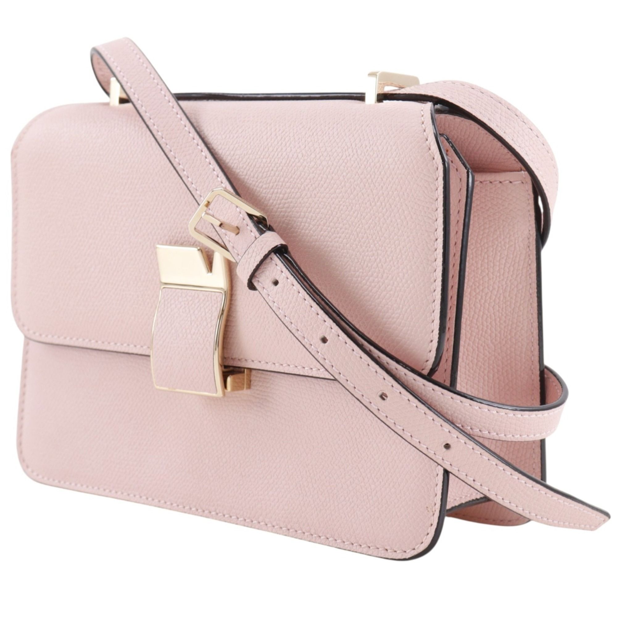 Leather Shoulder Bag (Pre-Owned) - Valextra - Modalova