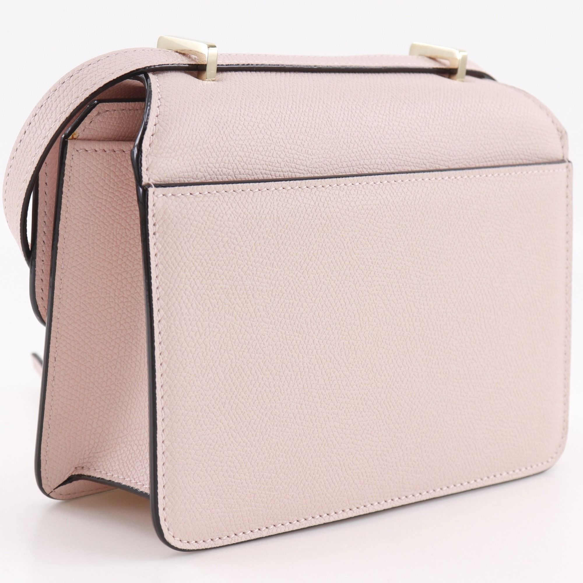 Leather Shoulder Bag (Pre-Owned) - Valextra - Modalova