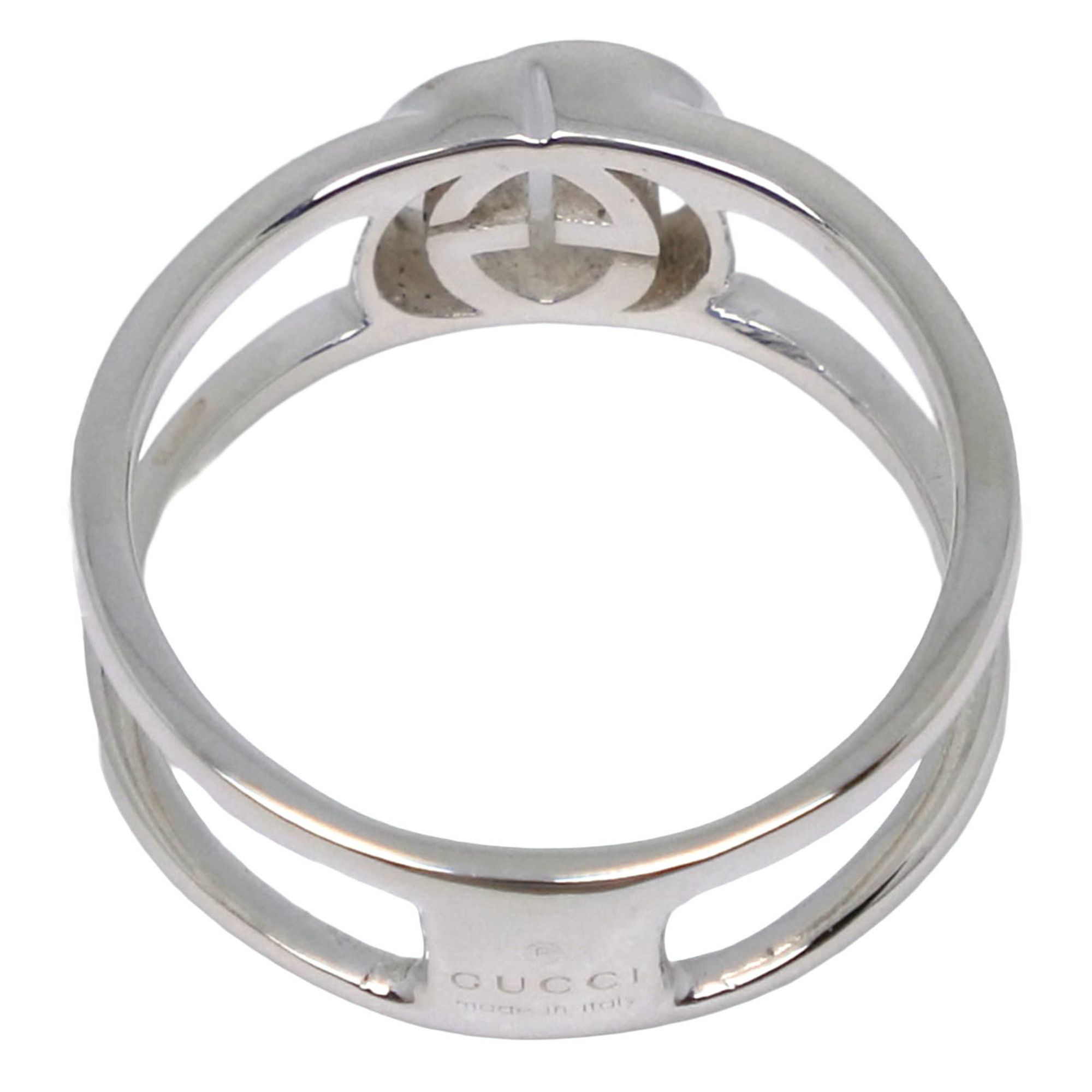 Silver 925 Band Ring (Pre-Owned) - Gucci - Modalova