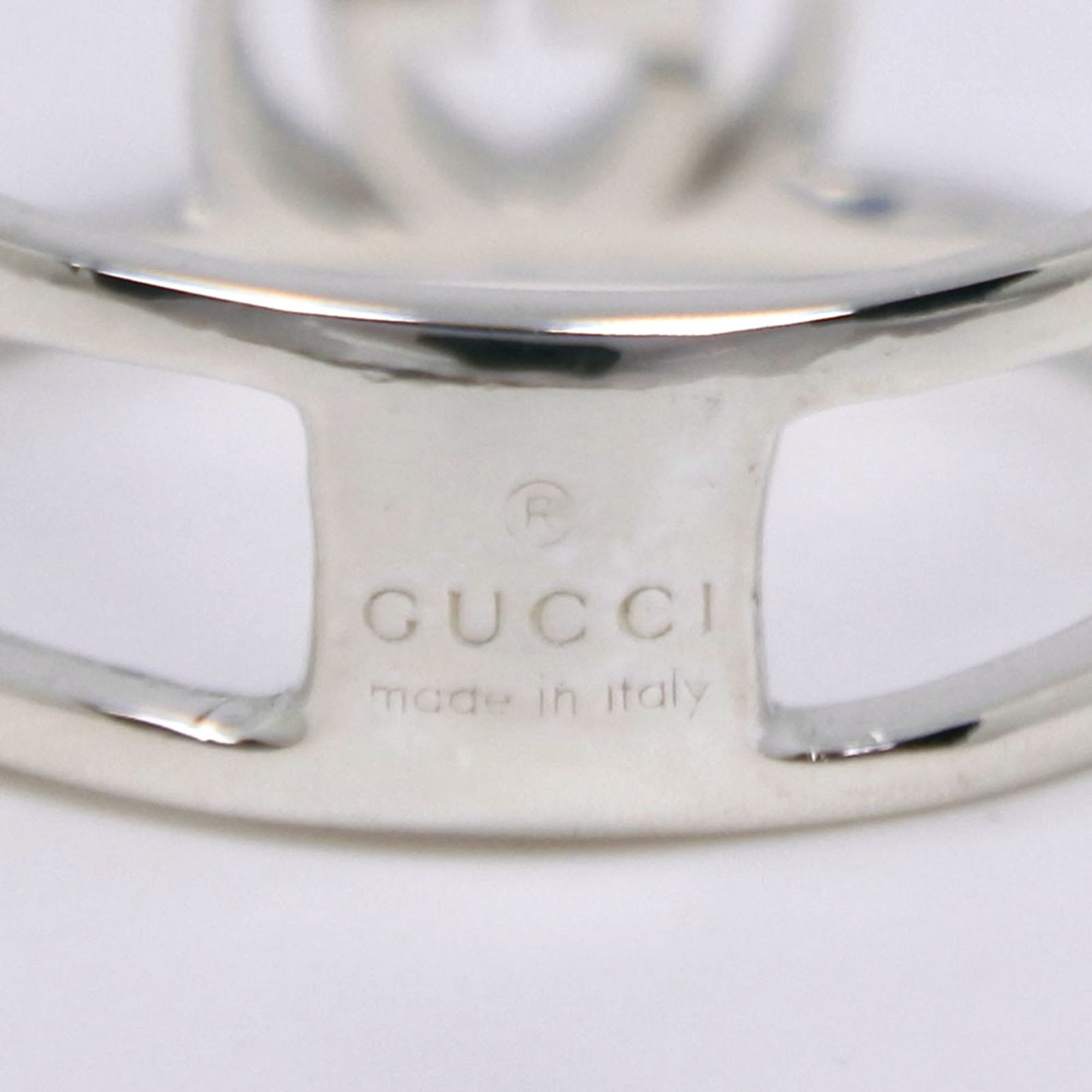 Silver 925 Band Ring (Pre-Owned) - Gucci - Modalova