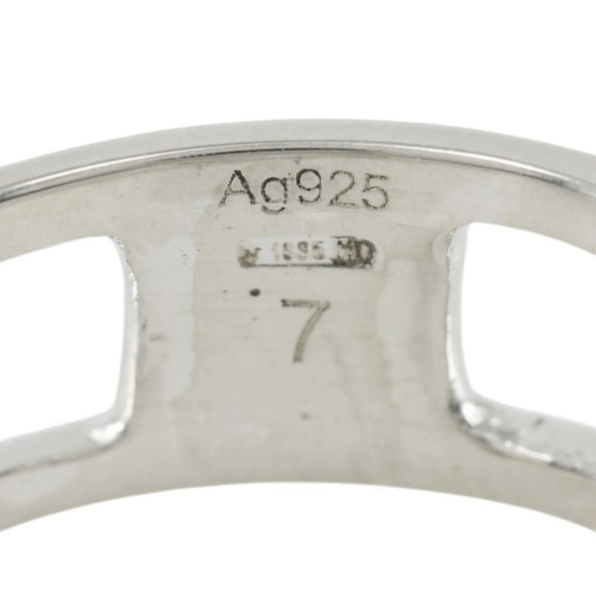 Silver 925 Band Ring (Pre-Owned) - Gucci - Modalova