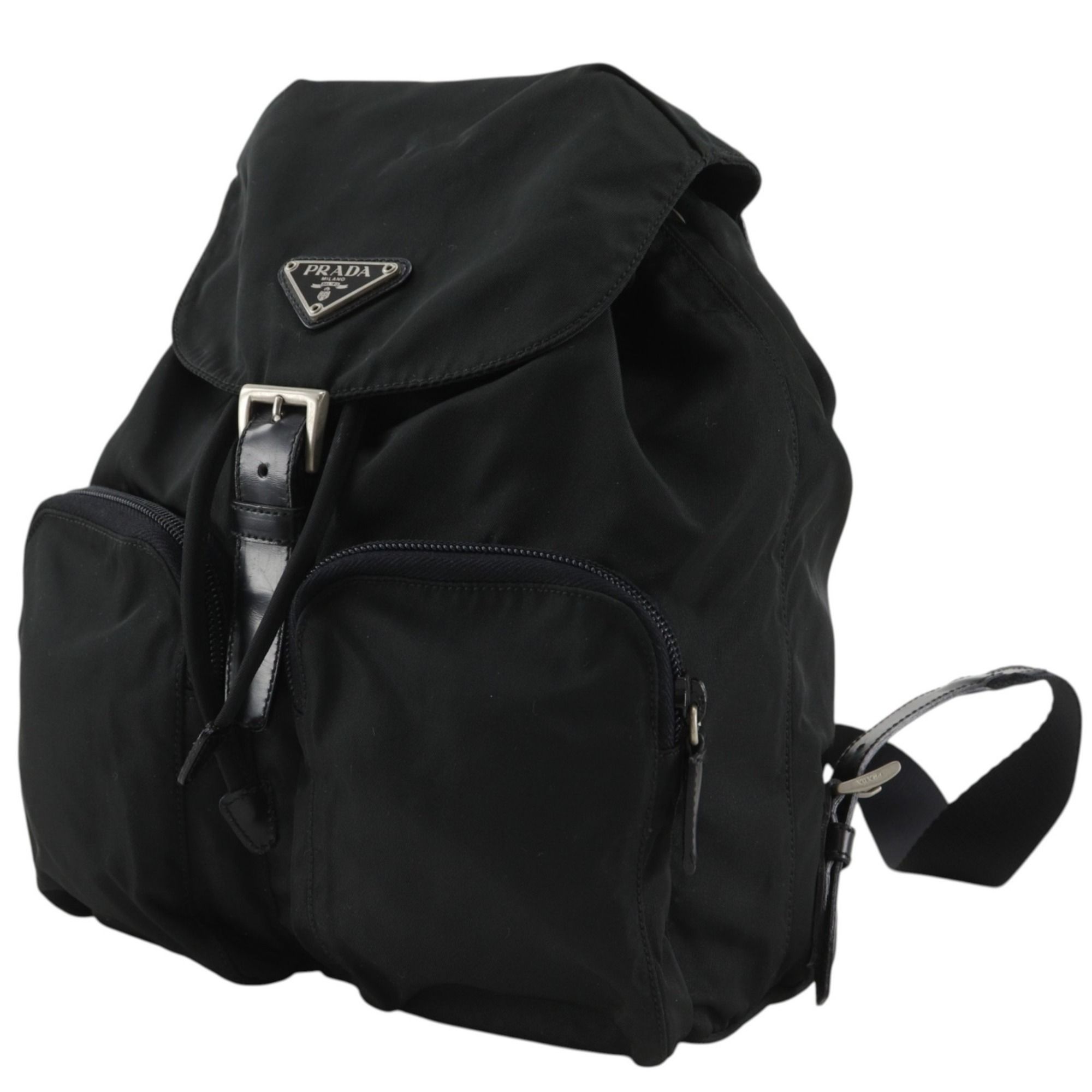 Nylon Backpack (Pre-Owned) - Prada - Modalova