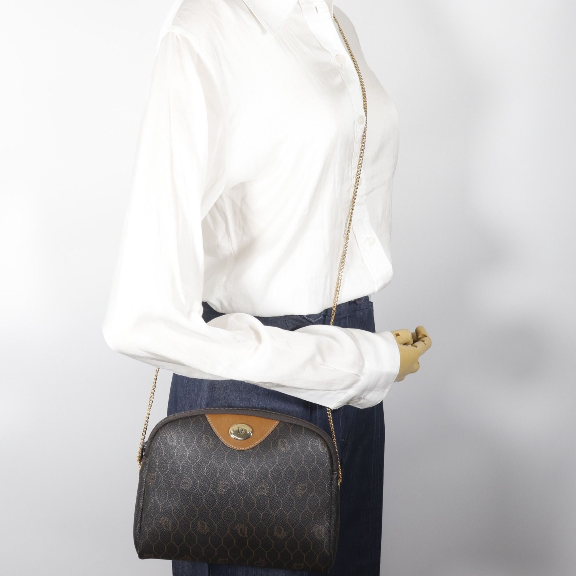 Pvc Shoulder Bag (Pre-Owned) - Christian Dior - Modalova