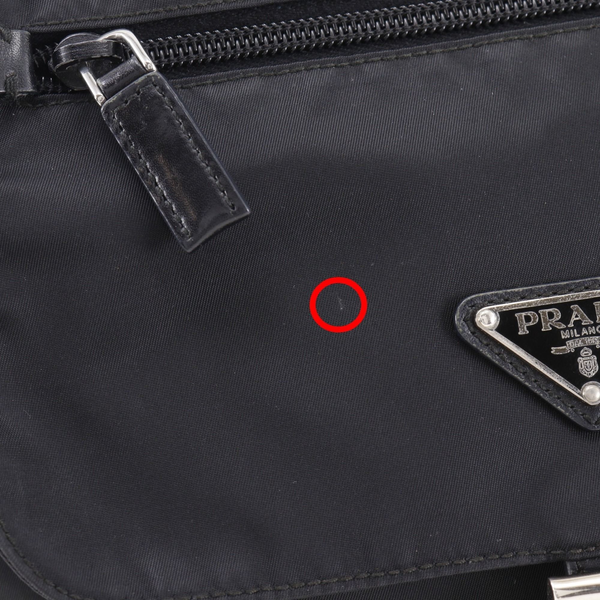 Nylon Shoulder Bag (Pre-Owned) - Prada - Modalova
