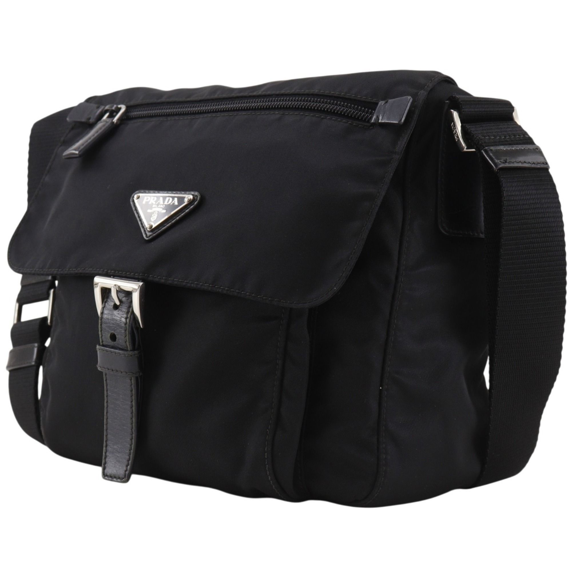 Nylon Shoulder Bag (Pre-Owned) - Prada - Modalova