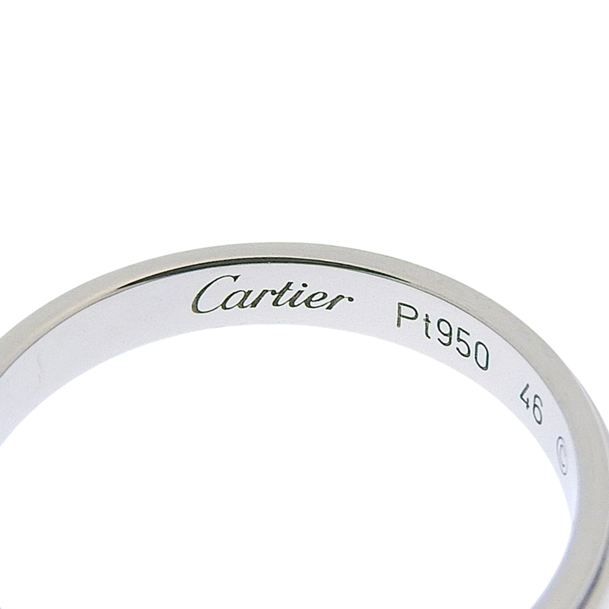 Platinum 950 Wedding Ring (Pre-Owned) - Cartier - Modalova