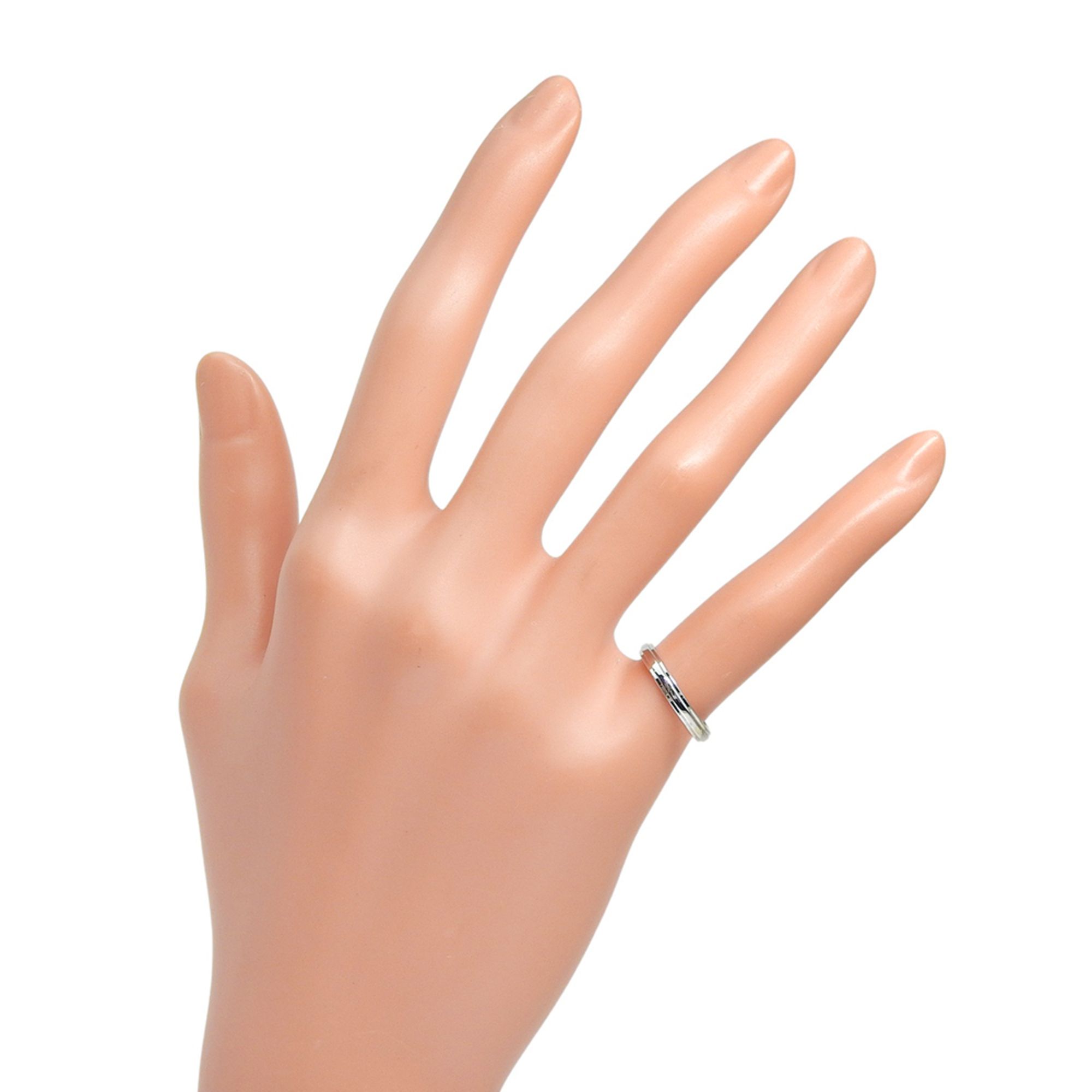 Platinum 950 Wedding Ring (Pre-Owned) - Cartier - Modalova