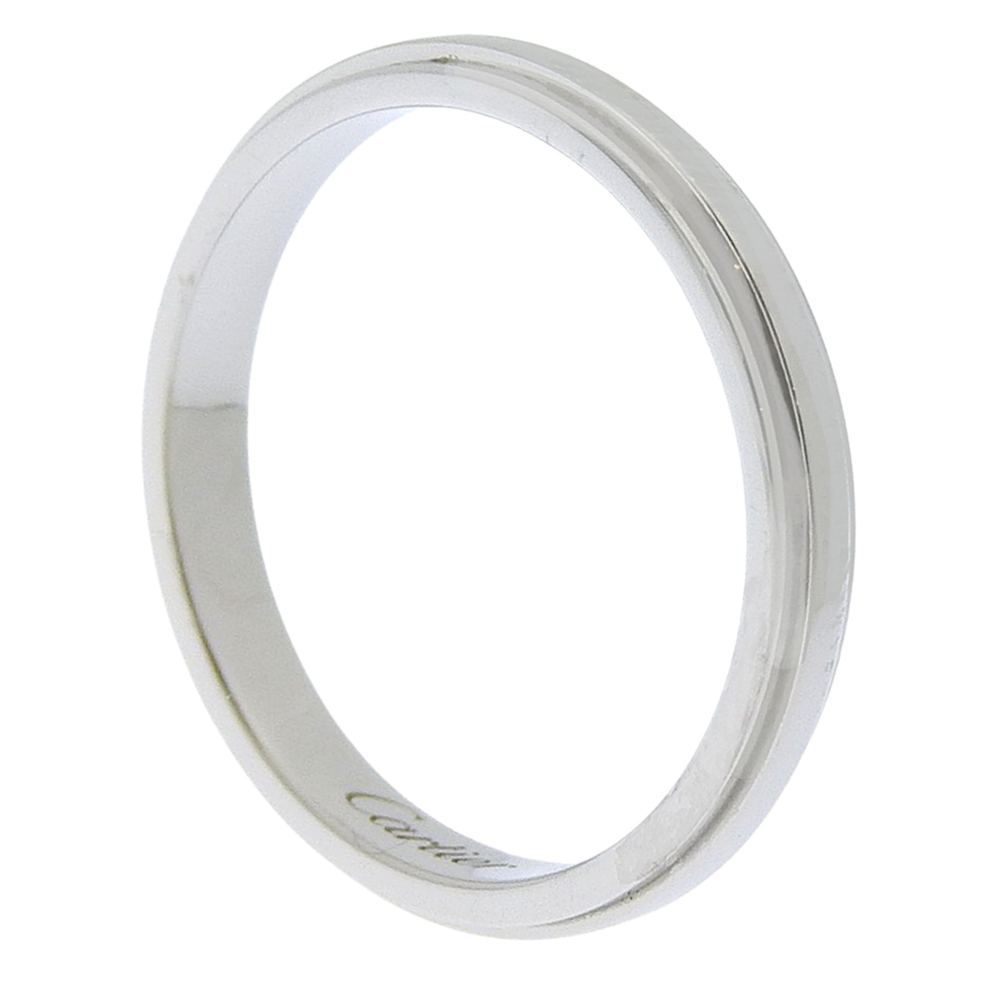 Platinum 950 Wedding Ring (Pre-Owned) - Cartier - Modalova