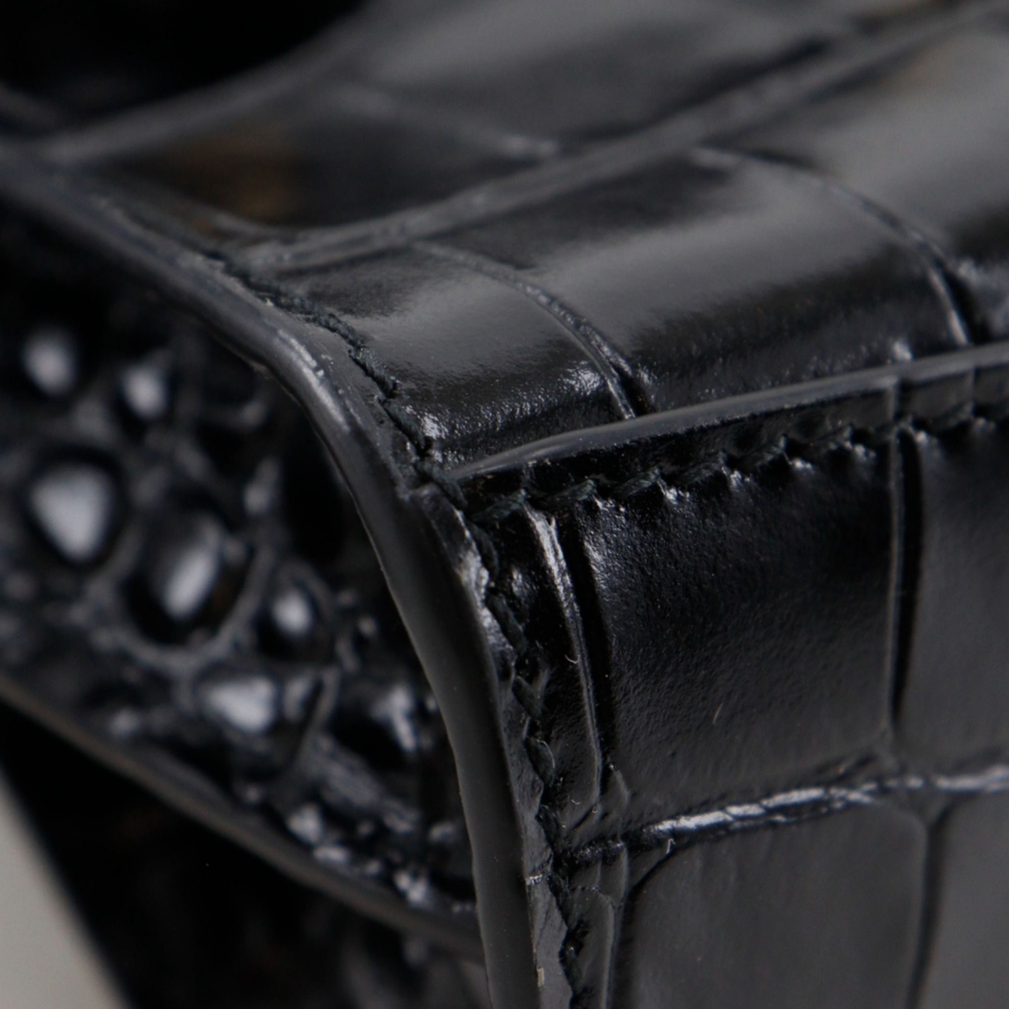 Leather Pochette Shoulder Bag (Pre-Owned) - Balenciaga - Modalova