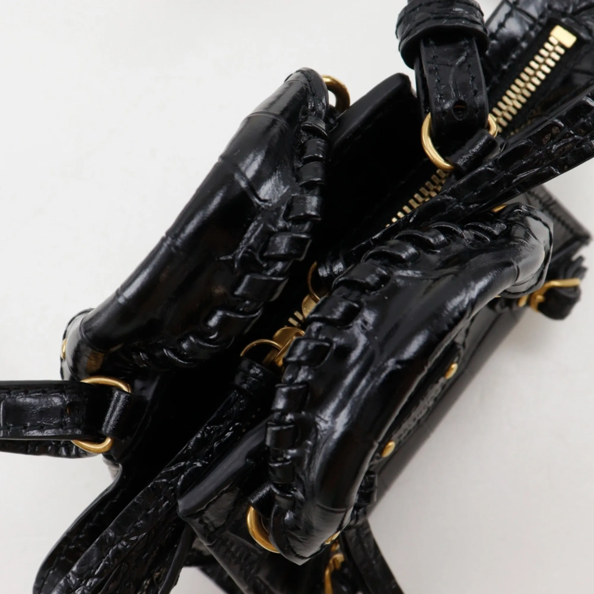 Leather Pochette Shoulder Bag (Pre-Owned) - Balenciaga - Modalova