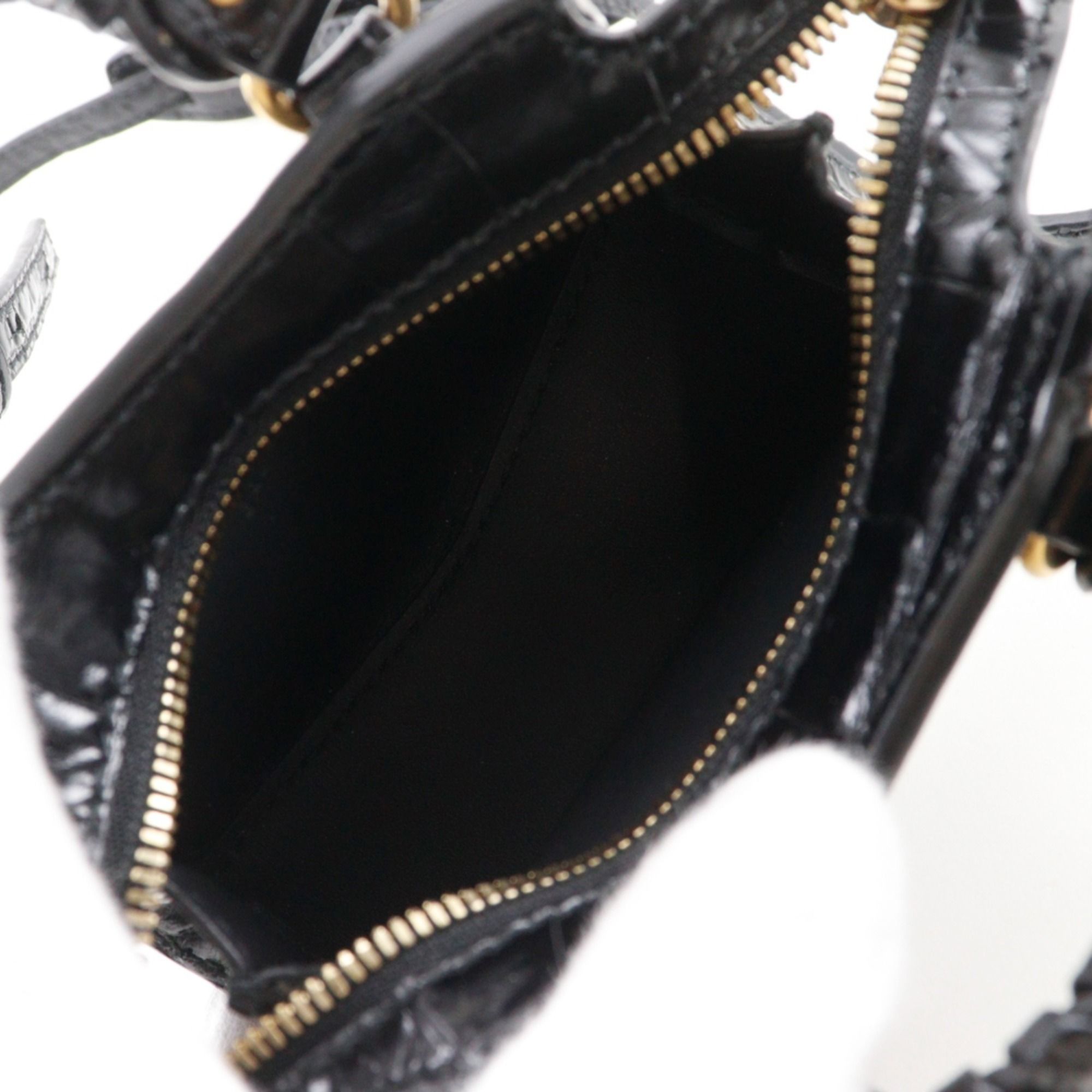 Leather Pochette Shoulder Bag (Pre-Owned) - Balenciaga - Modalova