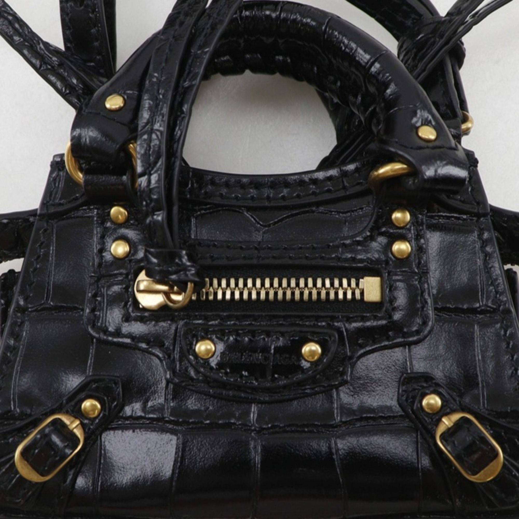 Leather Pochette Shoulder Bag (Pre-Owned) - Balenciaga - Modalova