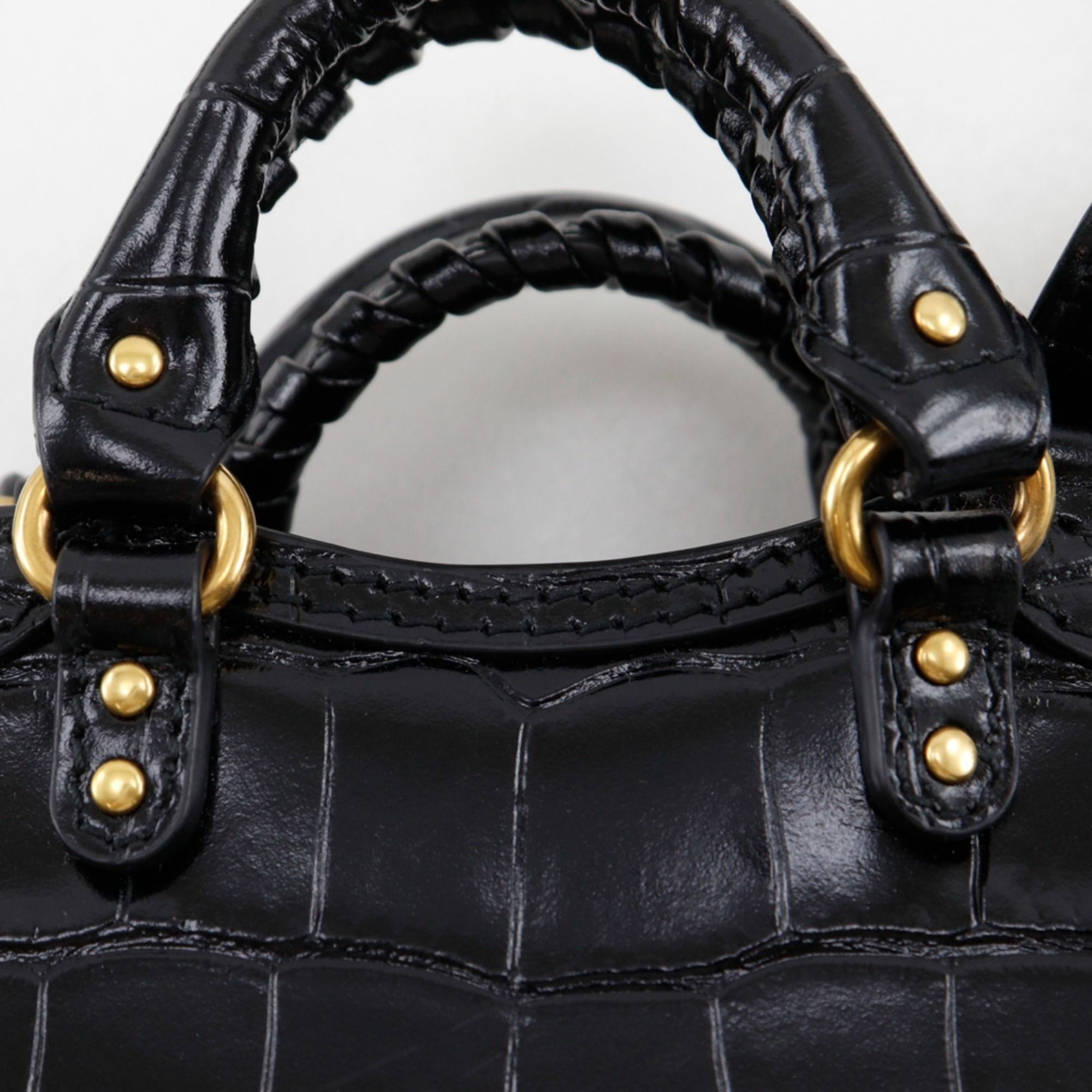 Leather Pochette Shoulder Bag (Pre-Owned) - Balenciaga - Modalova