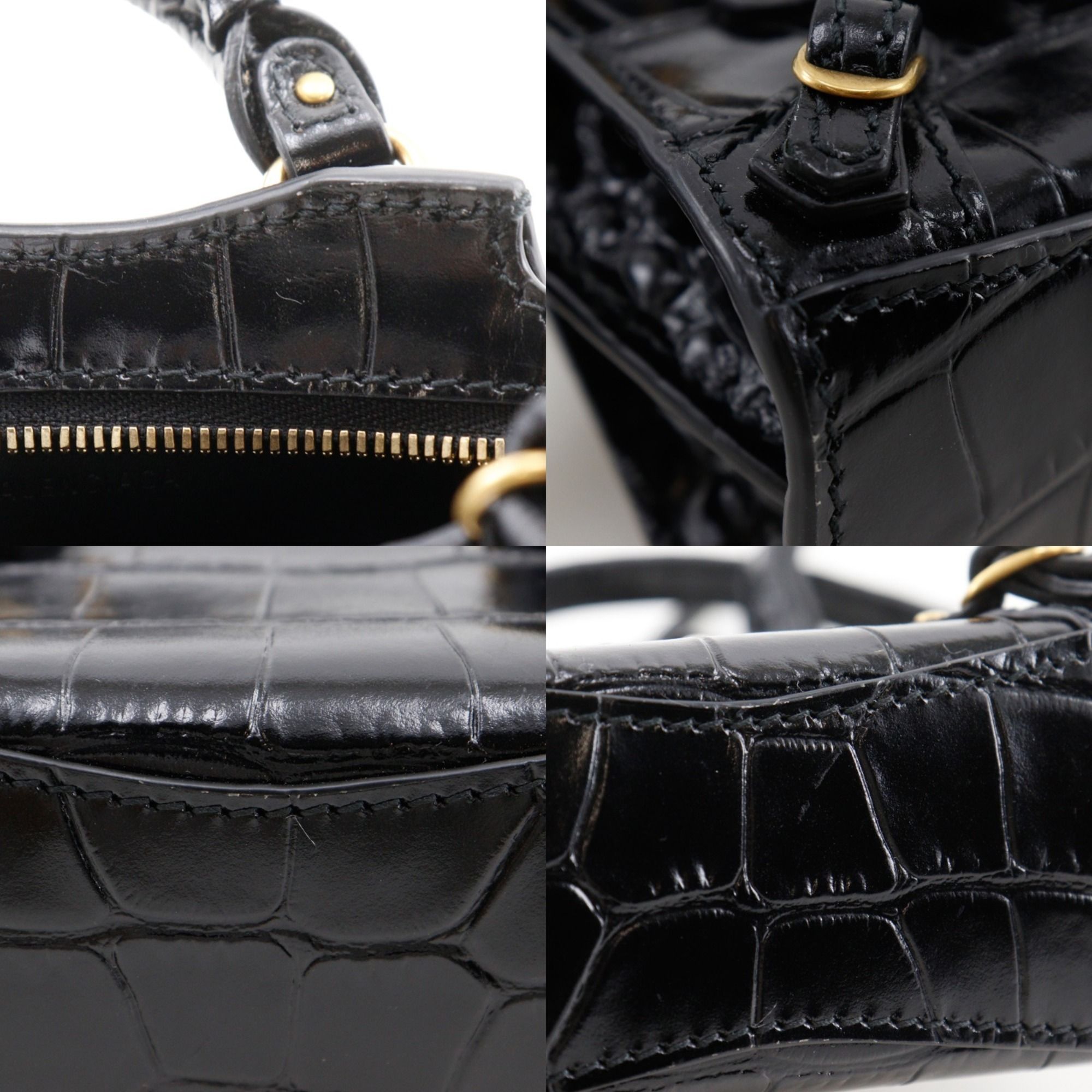 Leather Pochette Shoulder Bag (Pre-Owned) - Balenciaga - Modalova