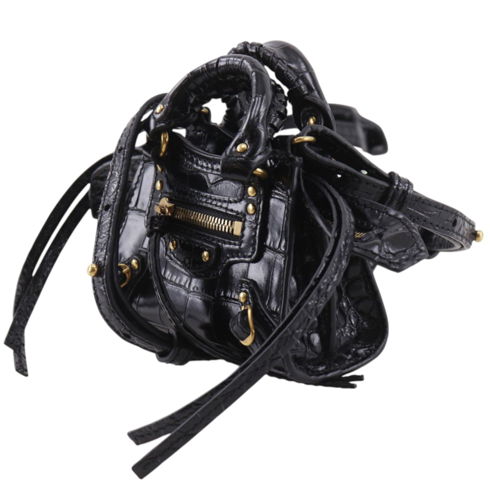 Leather Pochette Shoulder Bag (Pre-Owned) - Balenciaga - Modalova