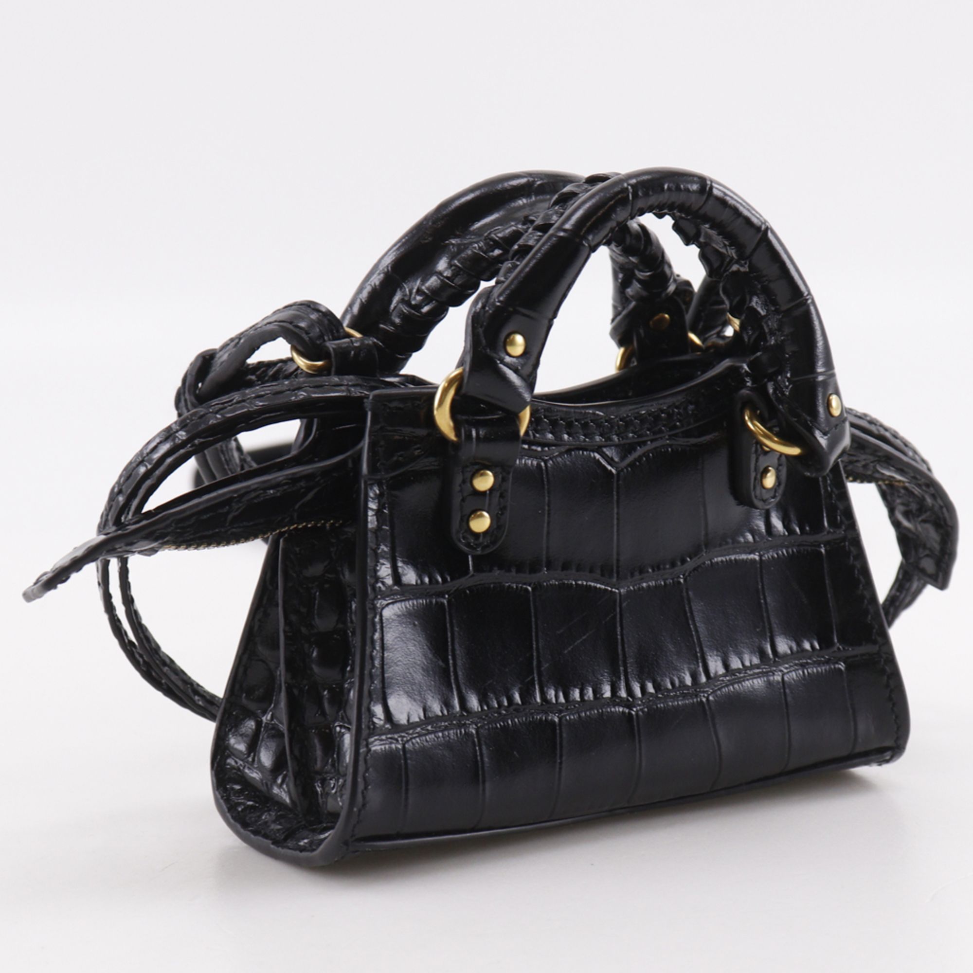 Leather Pochette Shoulder Bag (Pre-Owned) - Balenciaga - Modalova