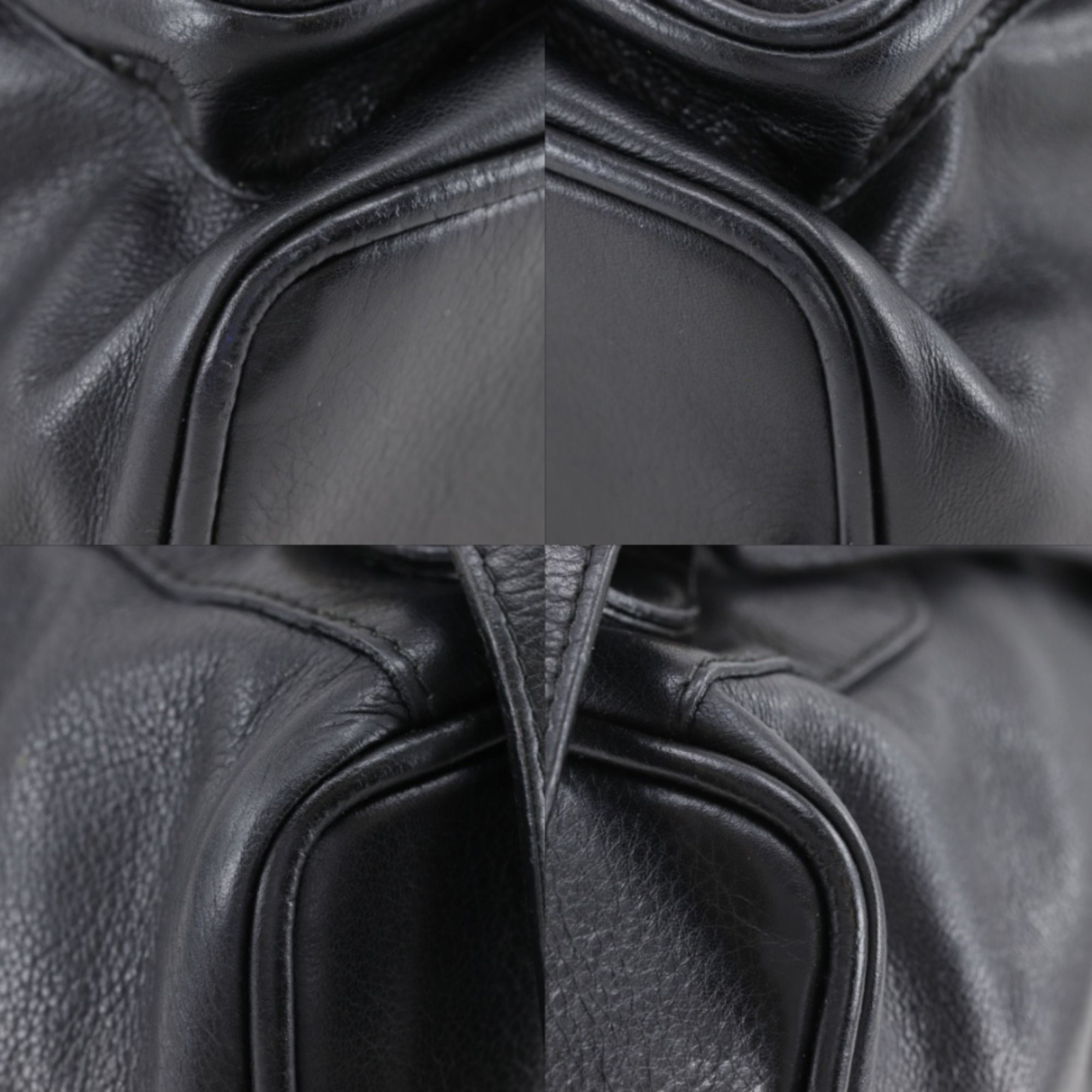 Bamboo Leather Backpack (Pre-Owned) - Gucci - Modalova