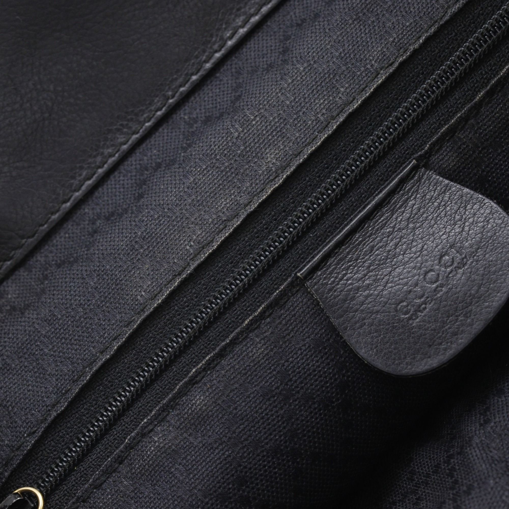Bamboo Leather Backpack (Pre-Owned) - Gucci - Modalova