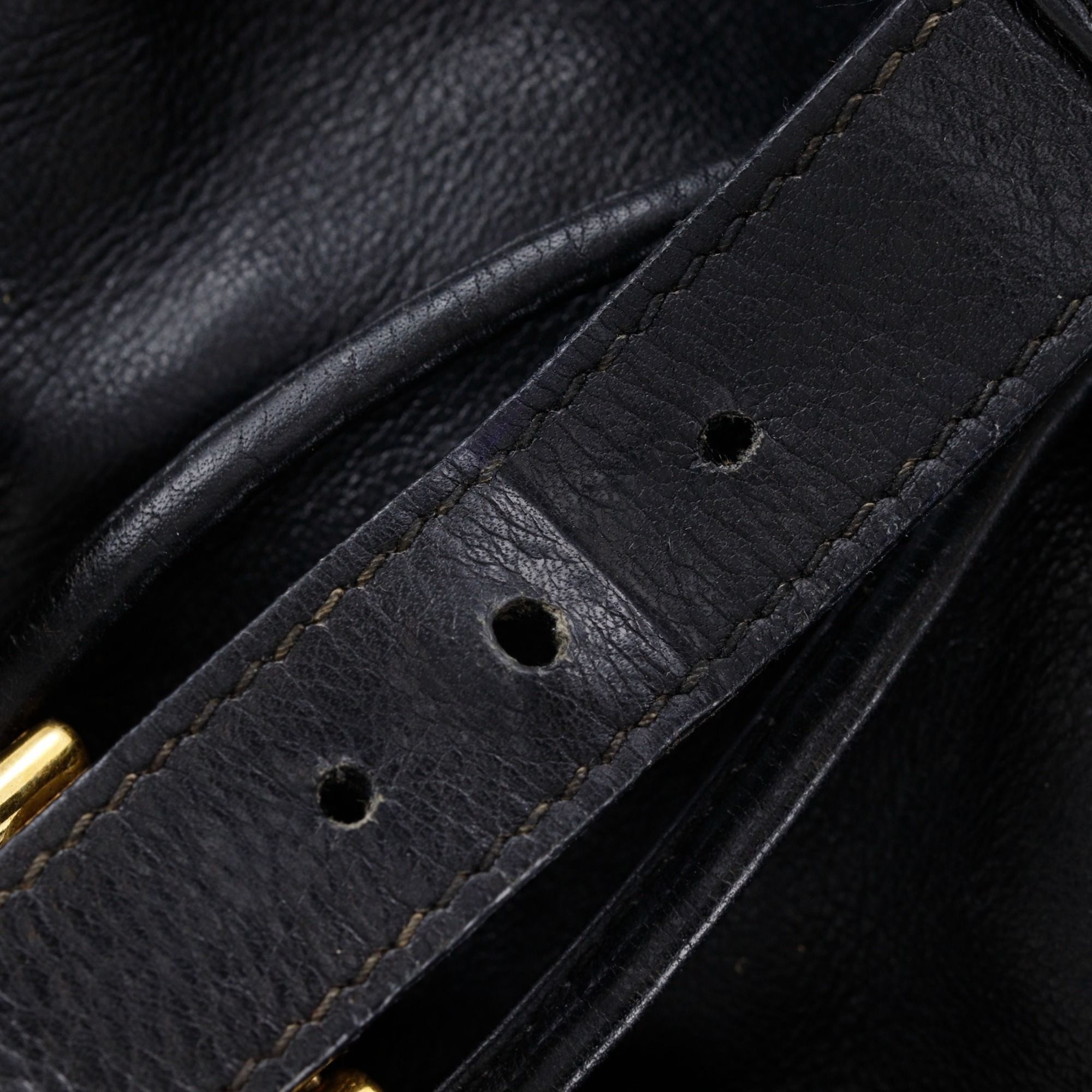 Bamboo Leather Backpack (Pre-Owned) - Gucci - Modalova