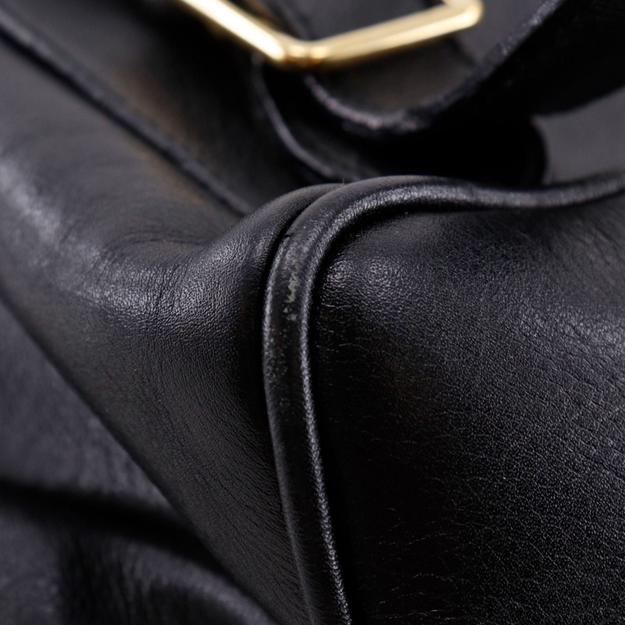 Bamboo Leather Backpack (Pre-Owned) - Gucci - Modalova
