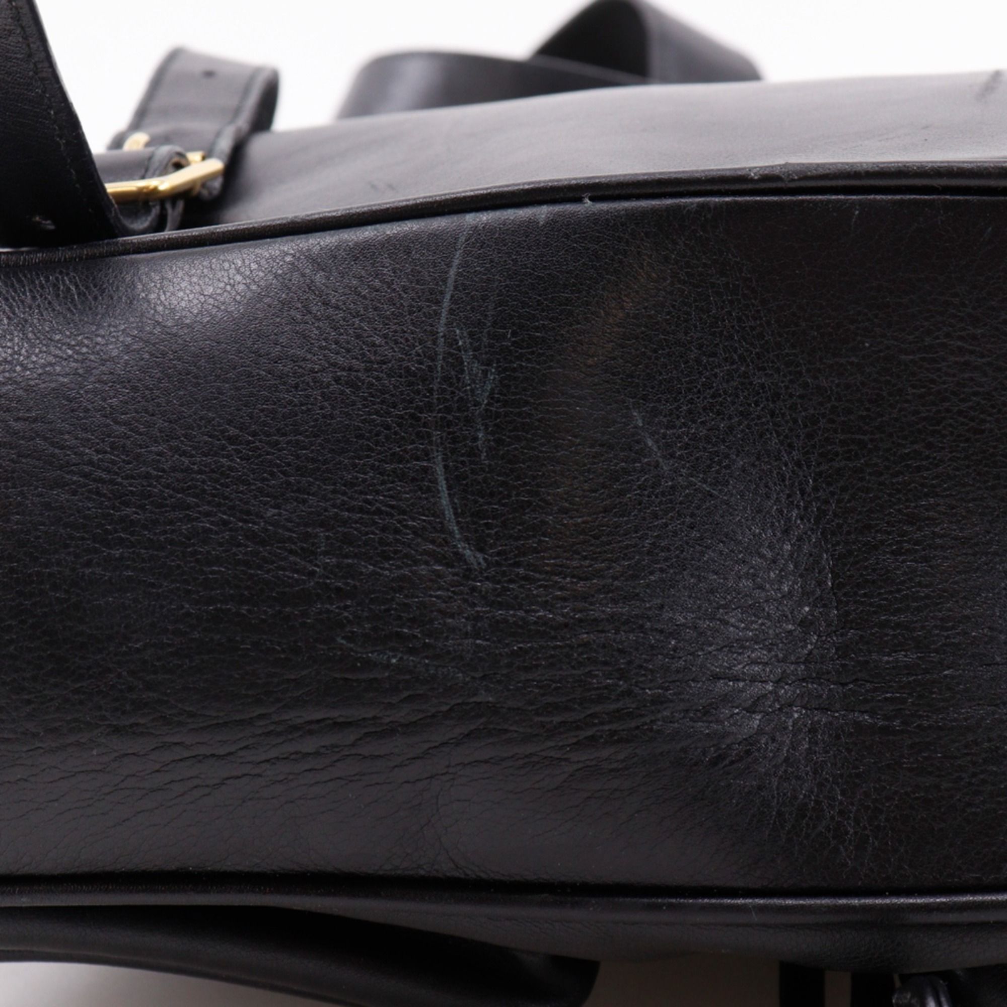 Bamboo Leather Backpack (Pre-Owned) - Gucci - Modalova