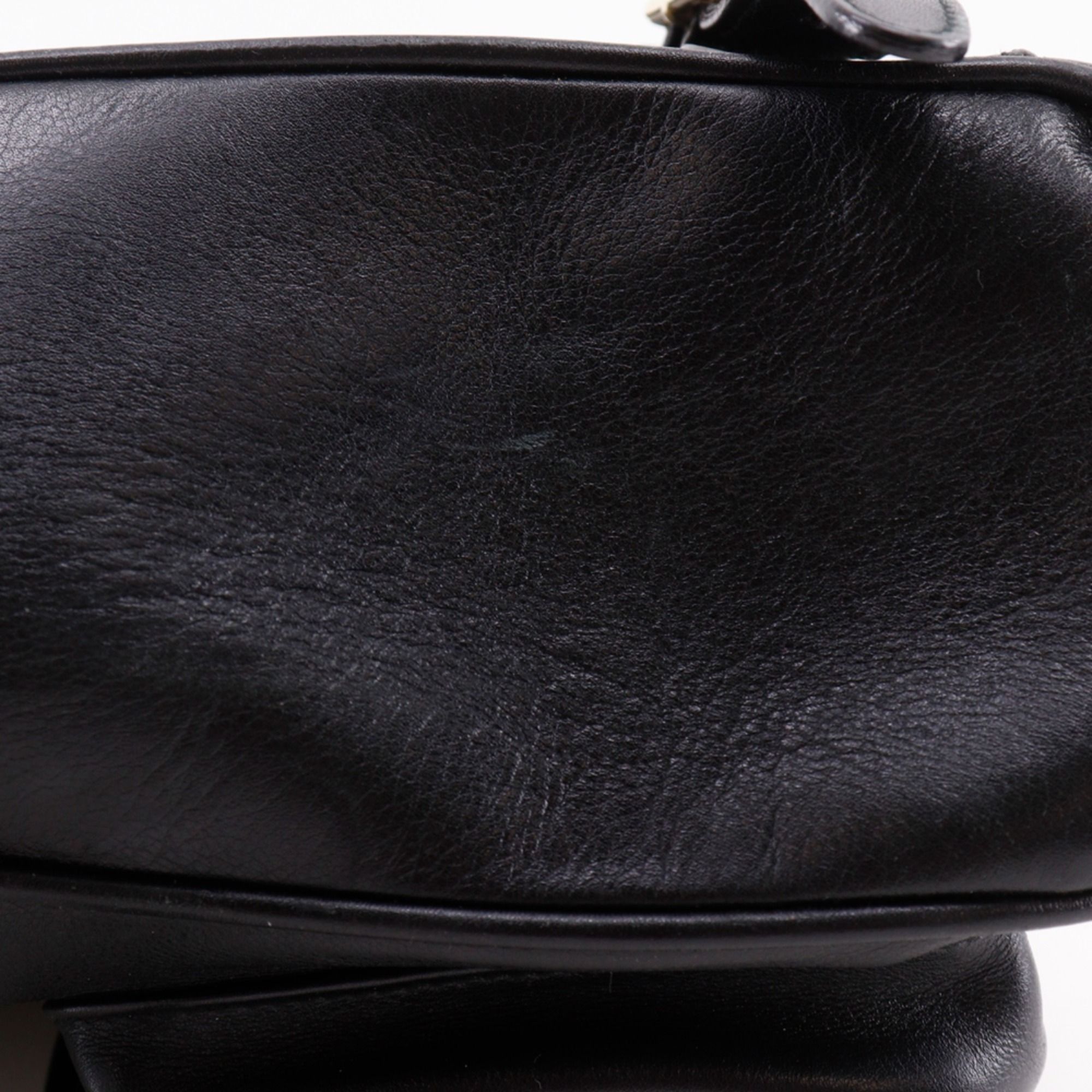 Bamboo Leather Backpack (Pre-Owned) - Gucci - Modalova