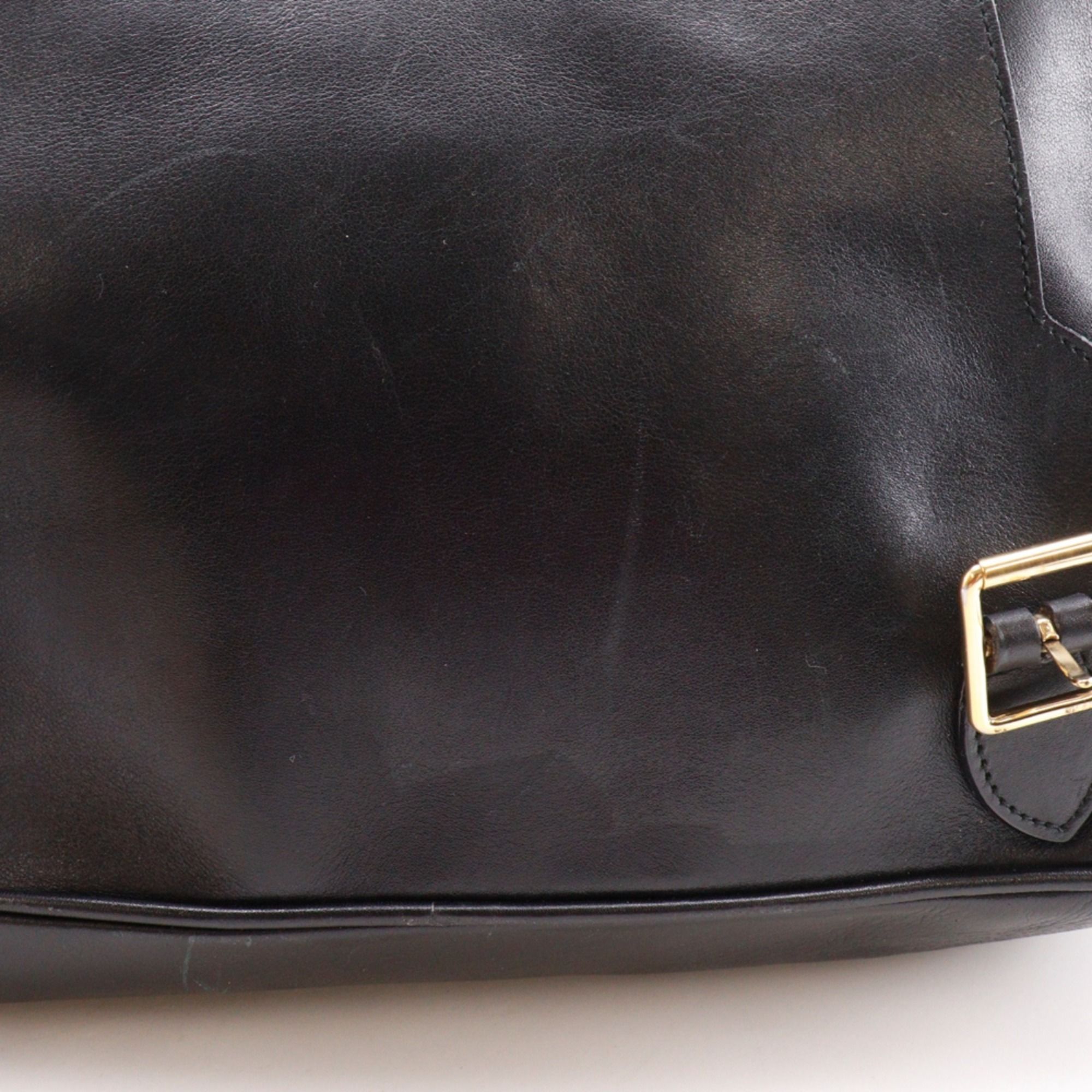 Bamboo Leather Backpack (Pre-Owned) - Gucci - Modalova