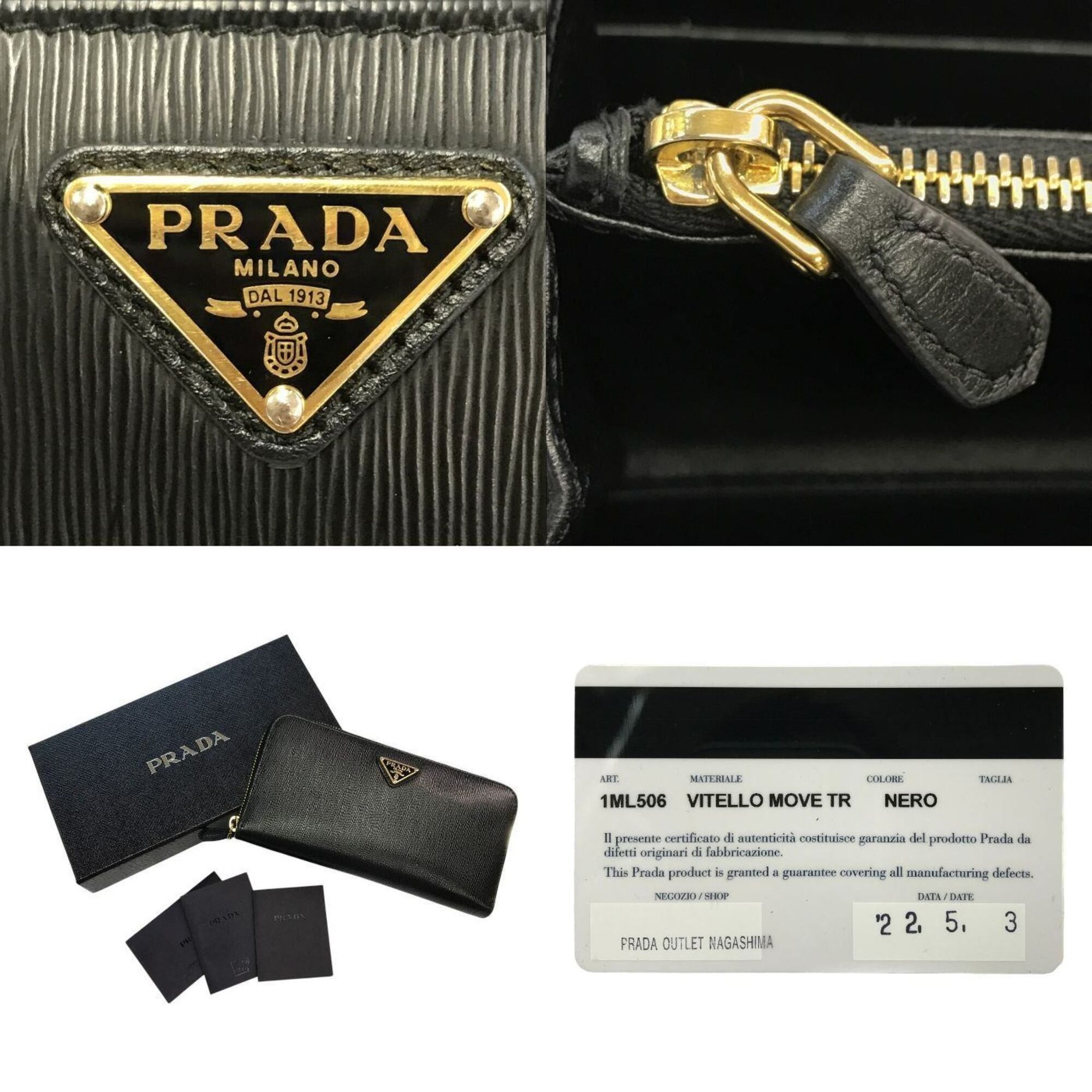 Long Wallet (Bi-Fold) (Pre-Owned) - Prada - Modalova