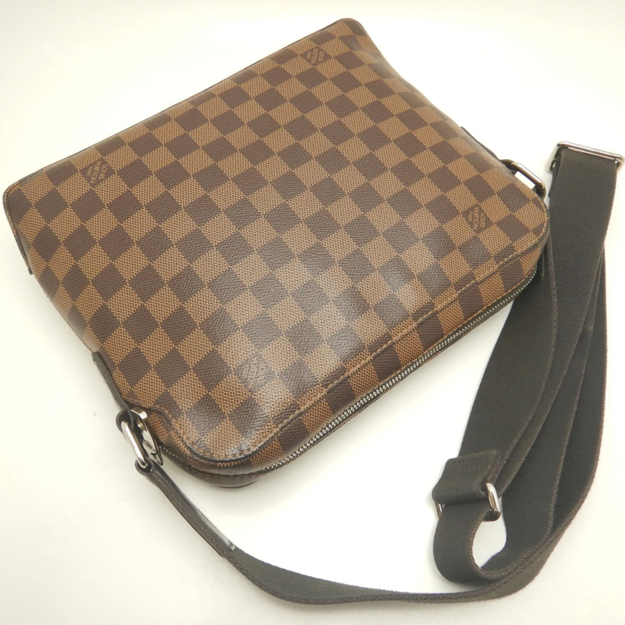 Damier Canvas Shoulder Bag (Pre-Owned) - Louis Vuitton - Modalova