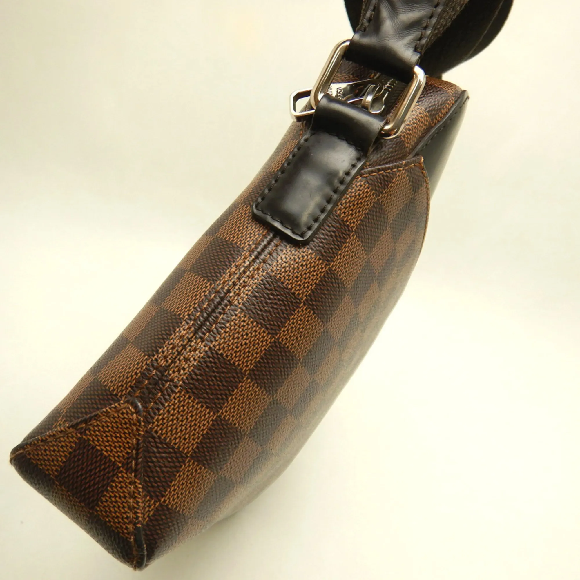 Damier Canvas Shoulder Bag (Pre-Owned) - Louis Vuitton - Modalova