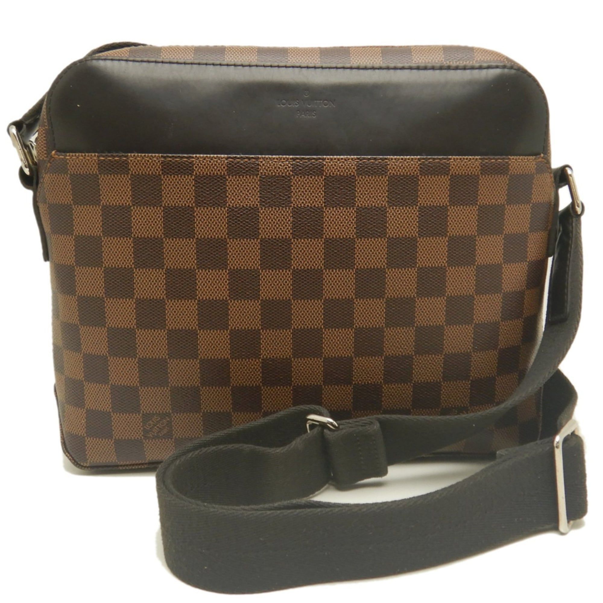 Damier Canvas Shoulder Bag (Pre-Owned) - Louis Vuitton - Modalova